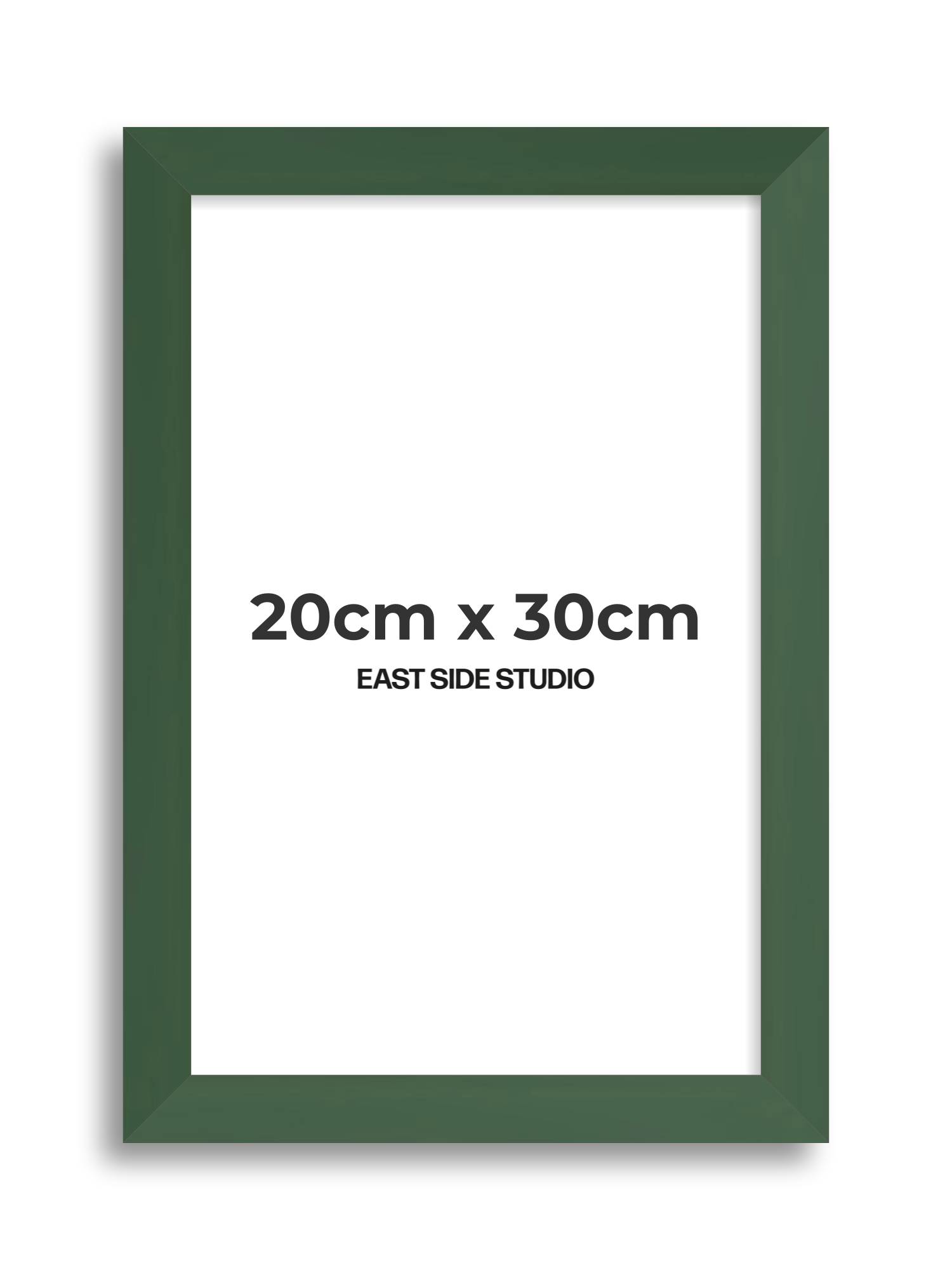 Forest Green 20cm x 30cm picture frame