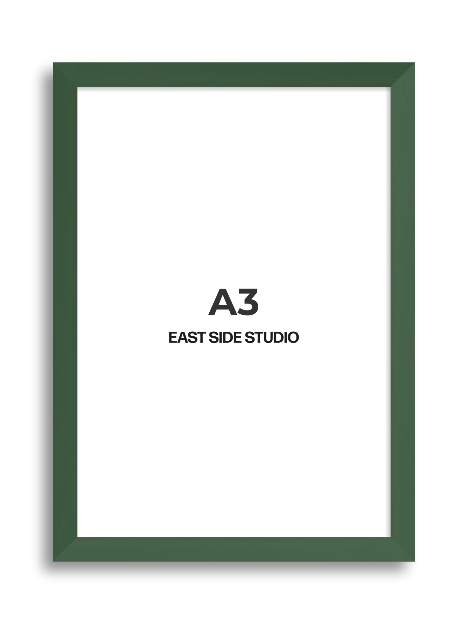 Forest Green A3 picture frame