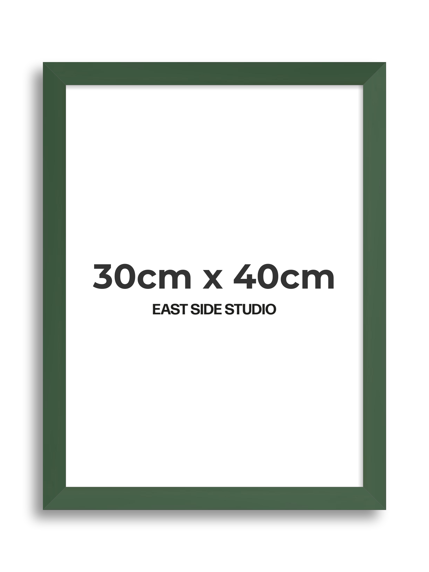 Forest Green 30cm x 40cm picture frame