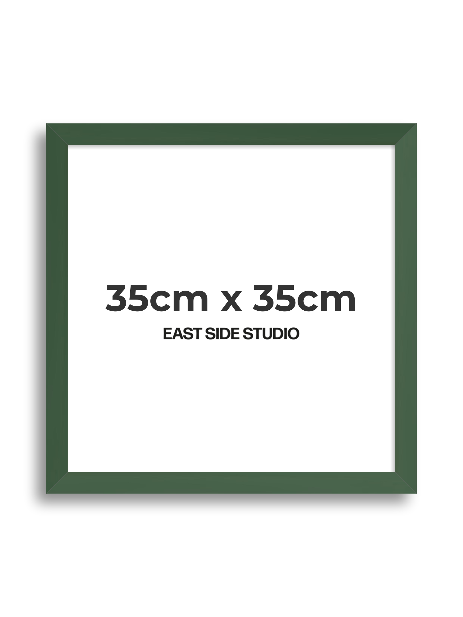 Forest Green 35cm x 35cm picture frame