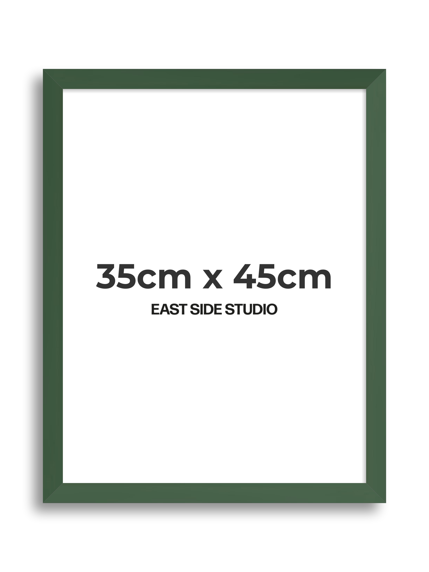 Forest Green 35cm x 45cm picture frame