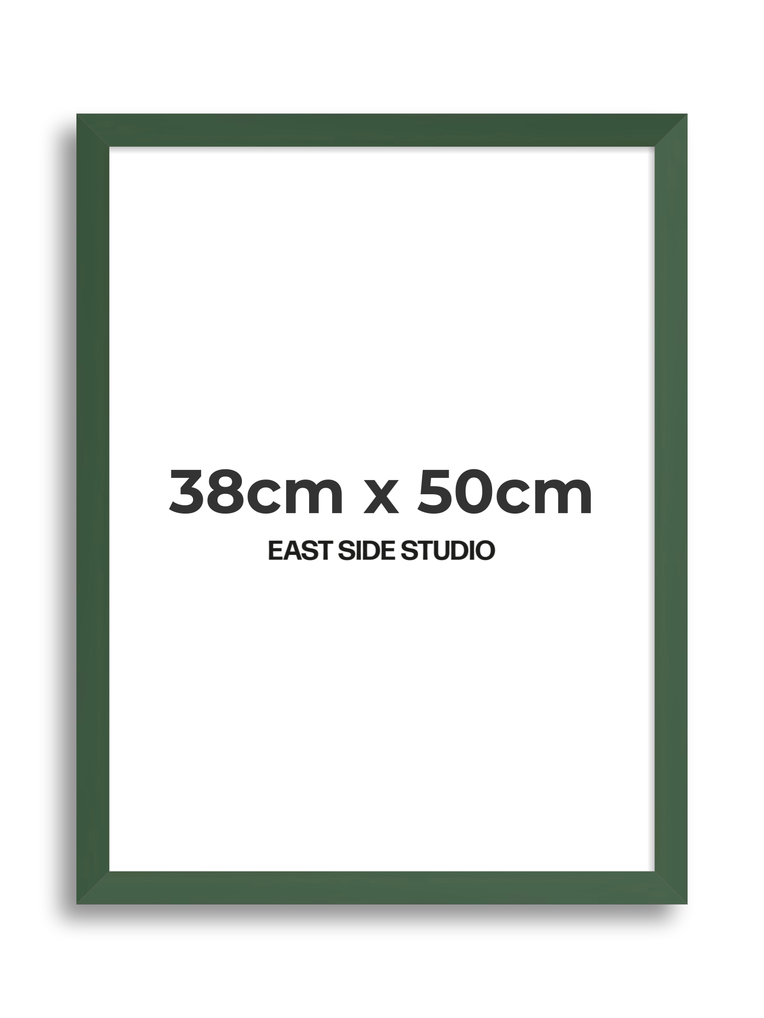 Forest Green 38cm x 50cm picture frame