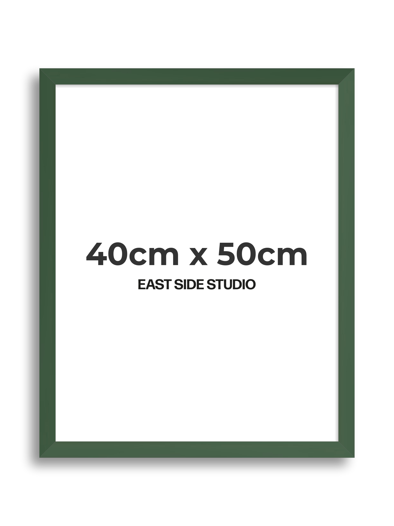 Forest Green 40cm x 50cm picture frame