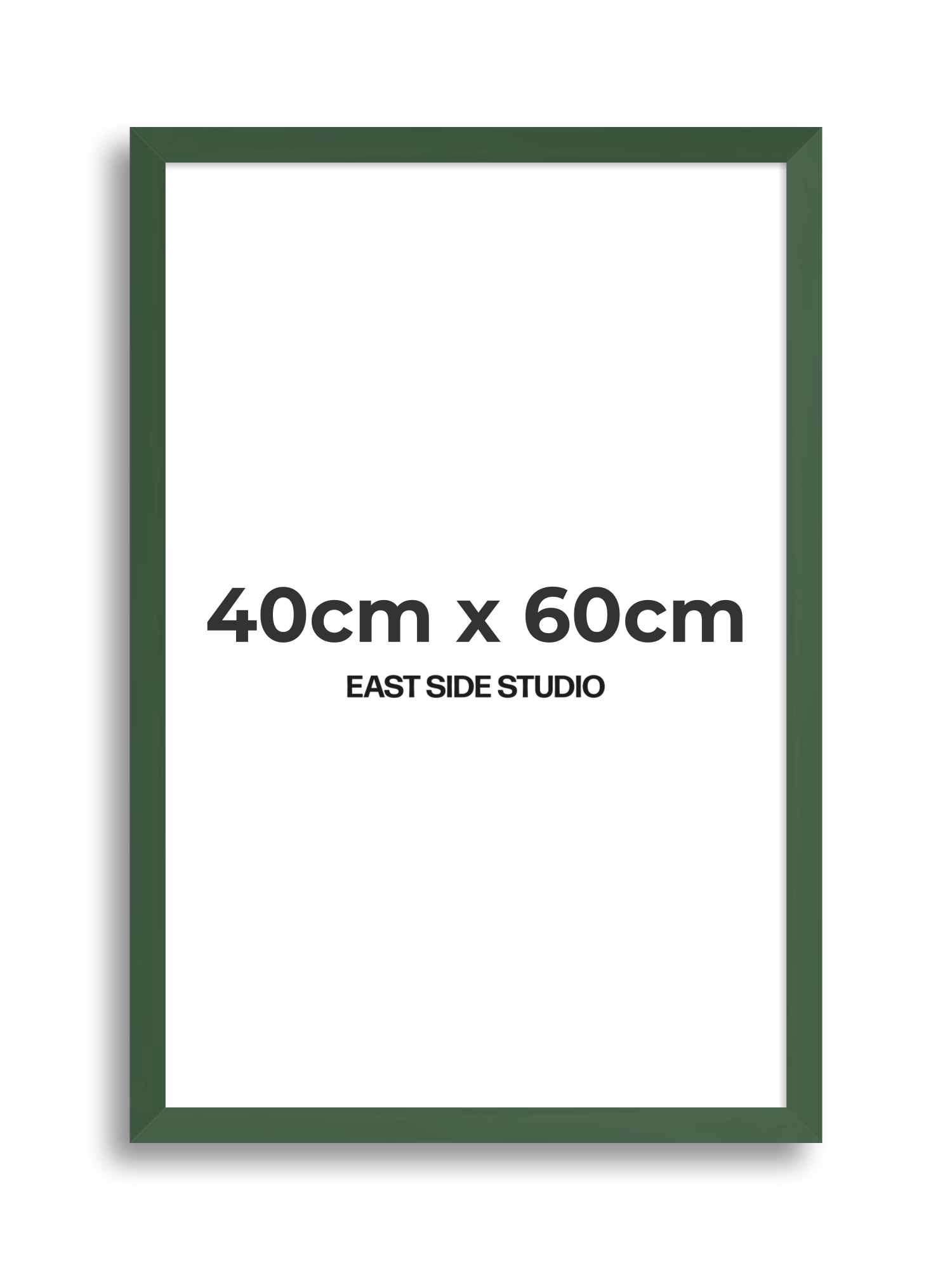 Forest Green 40cm x 60cm picture frame