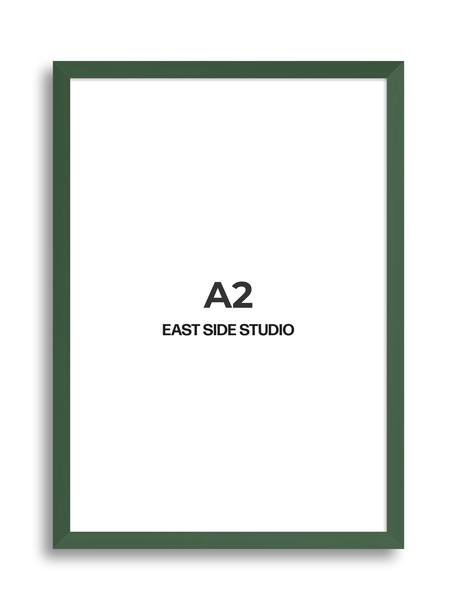 Forest Green A2 picture frame