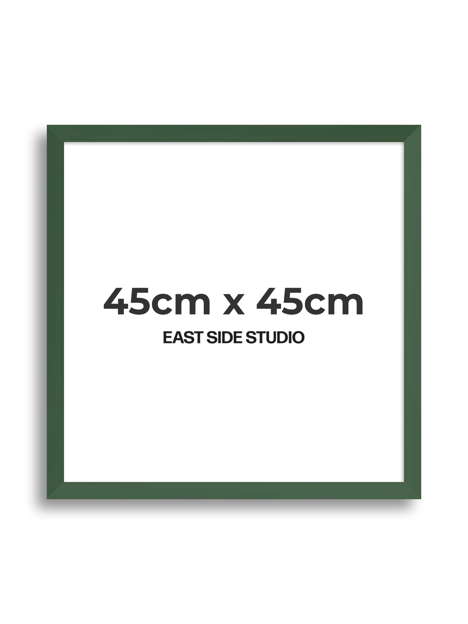 Forest Green 45cm x 45cm picture frame