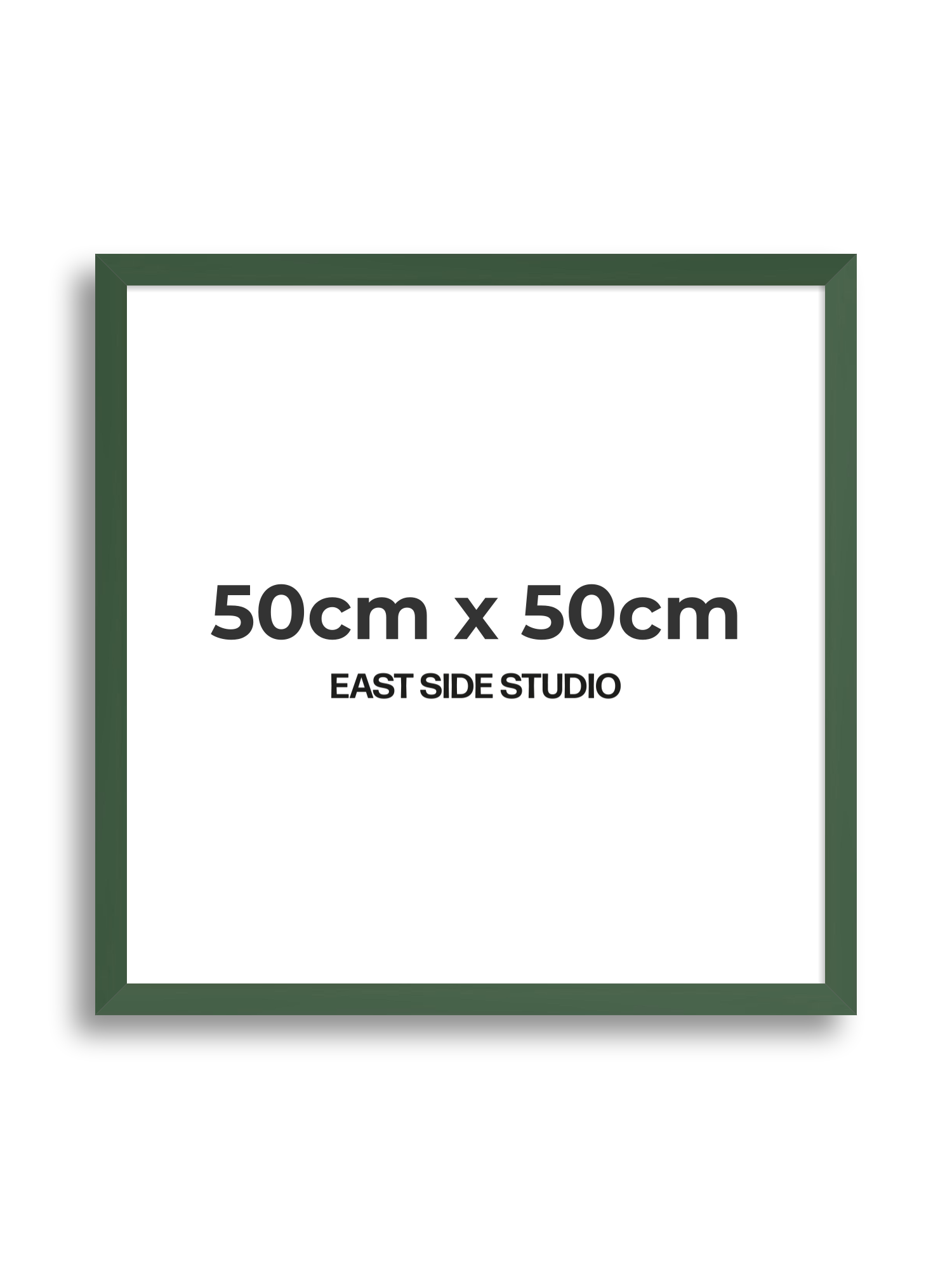 Forest Green 50cm x 50cm picture frame