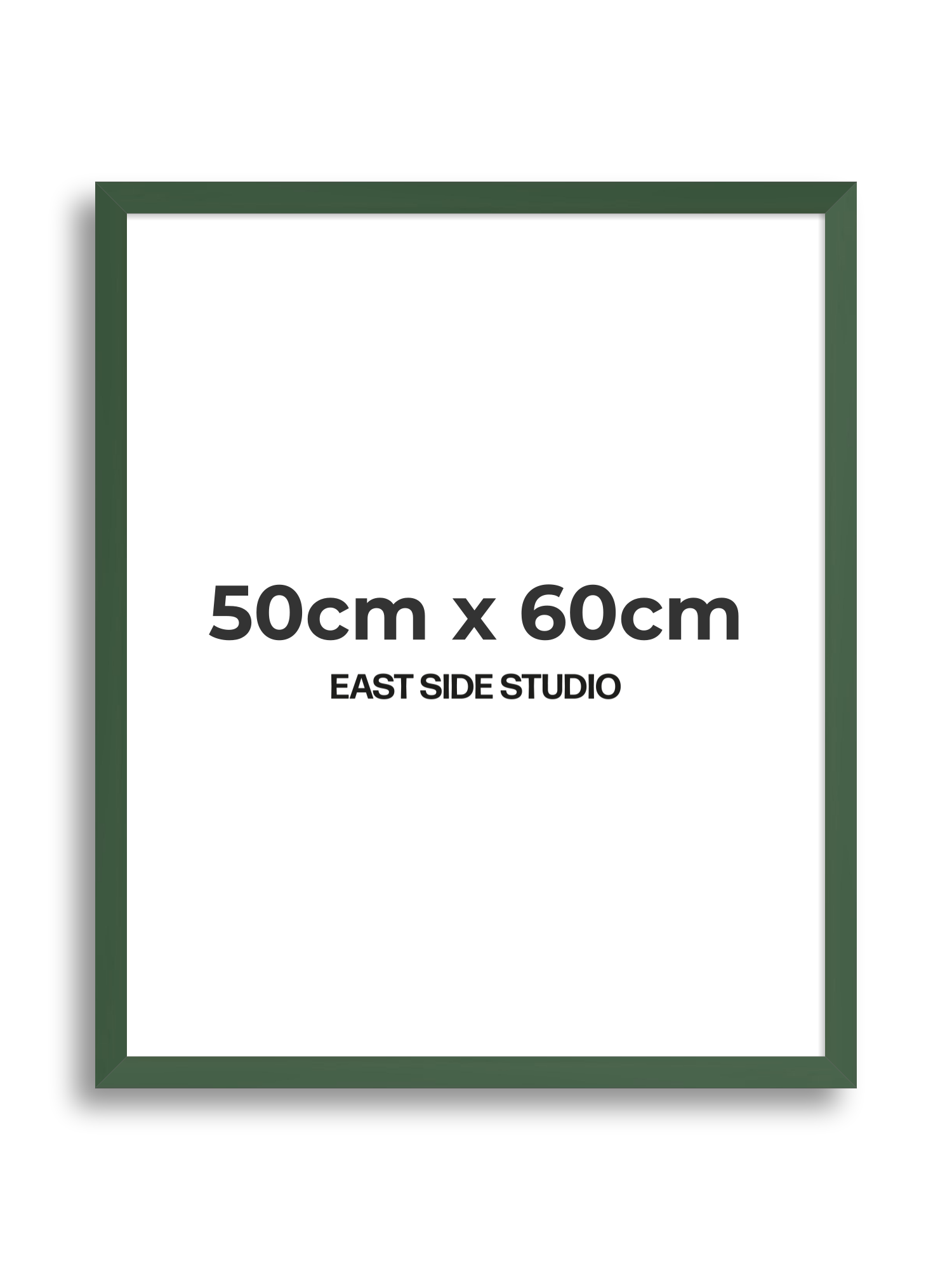 Forest Green 50cm x 60cm picture frame
