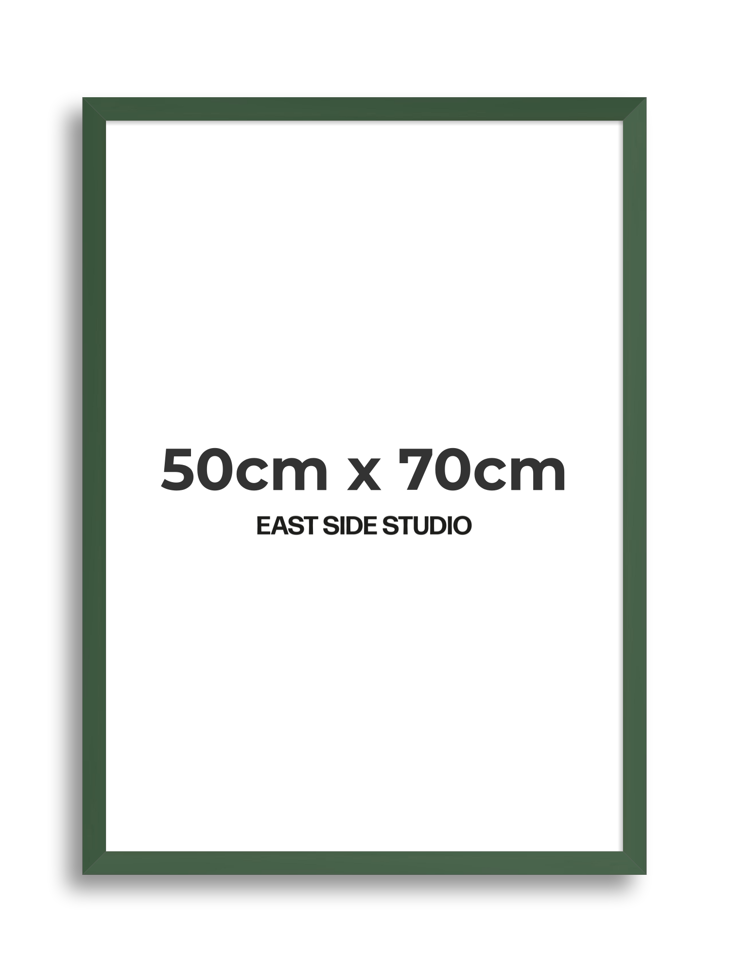 Forest Green 50cm x 70cm picture frame