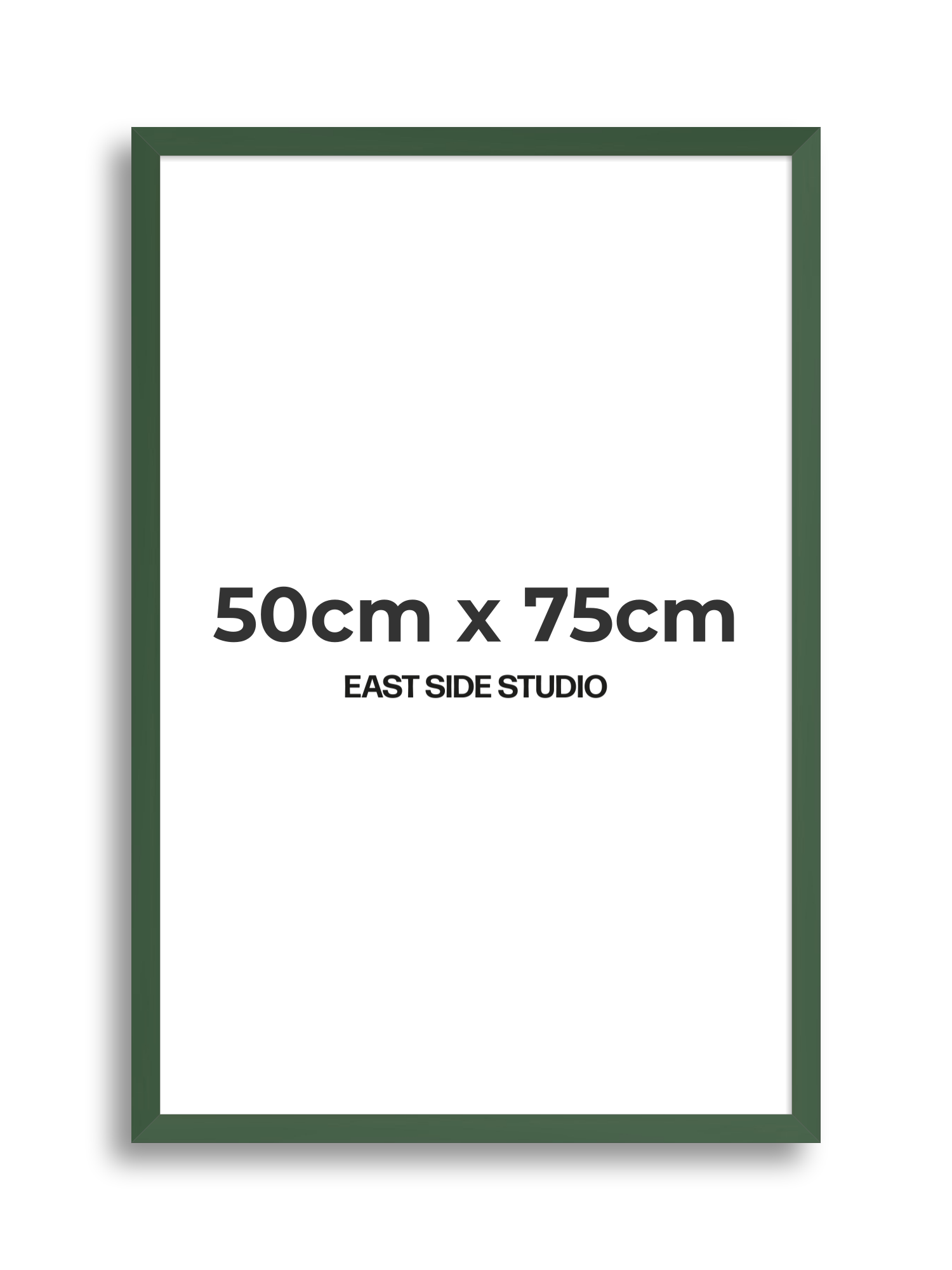 Forest Green 50cm x 75cm picture frame