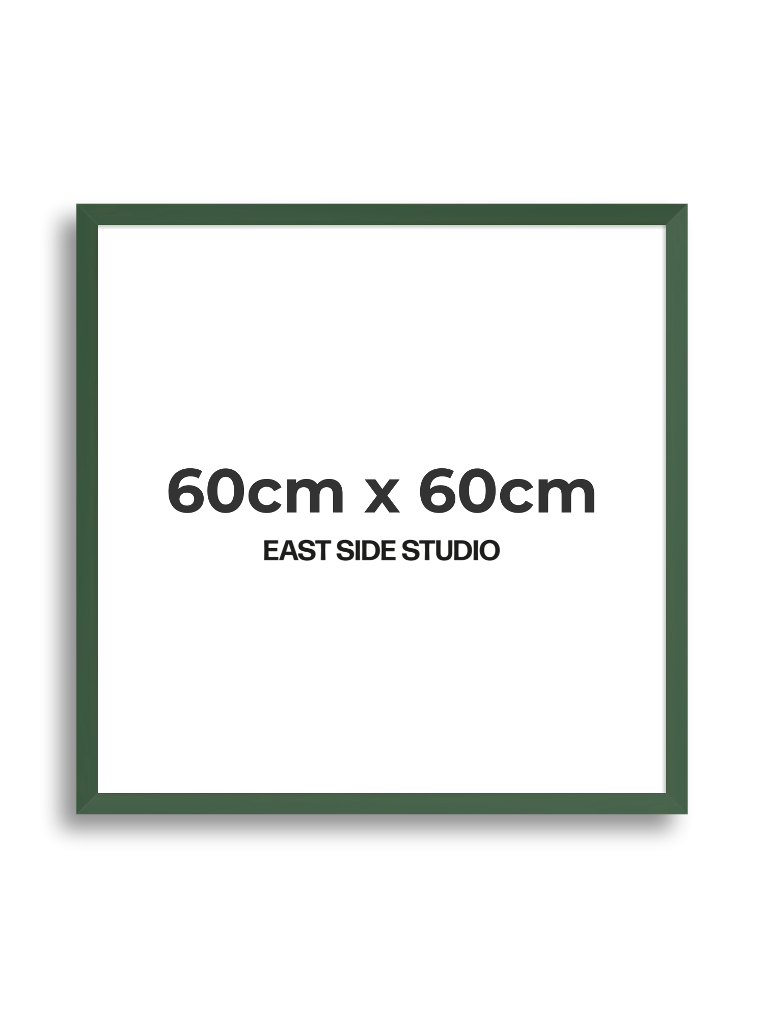 Forest Green 60cm x 60cm picture frame