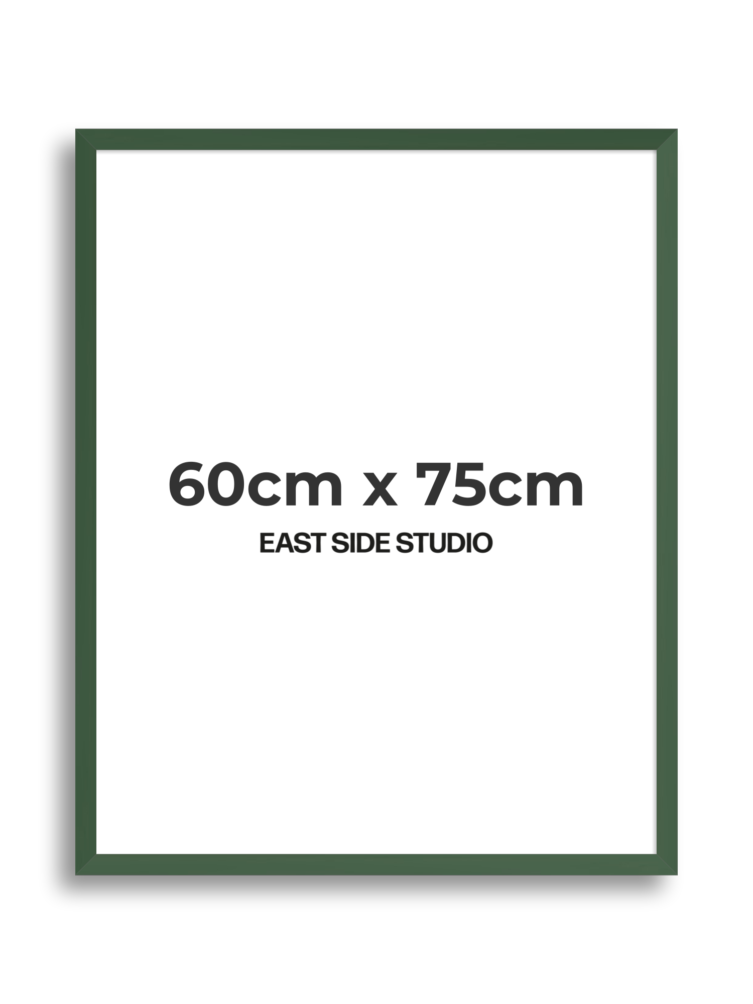 Forest Green 60cm x 75cm picture frame