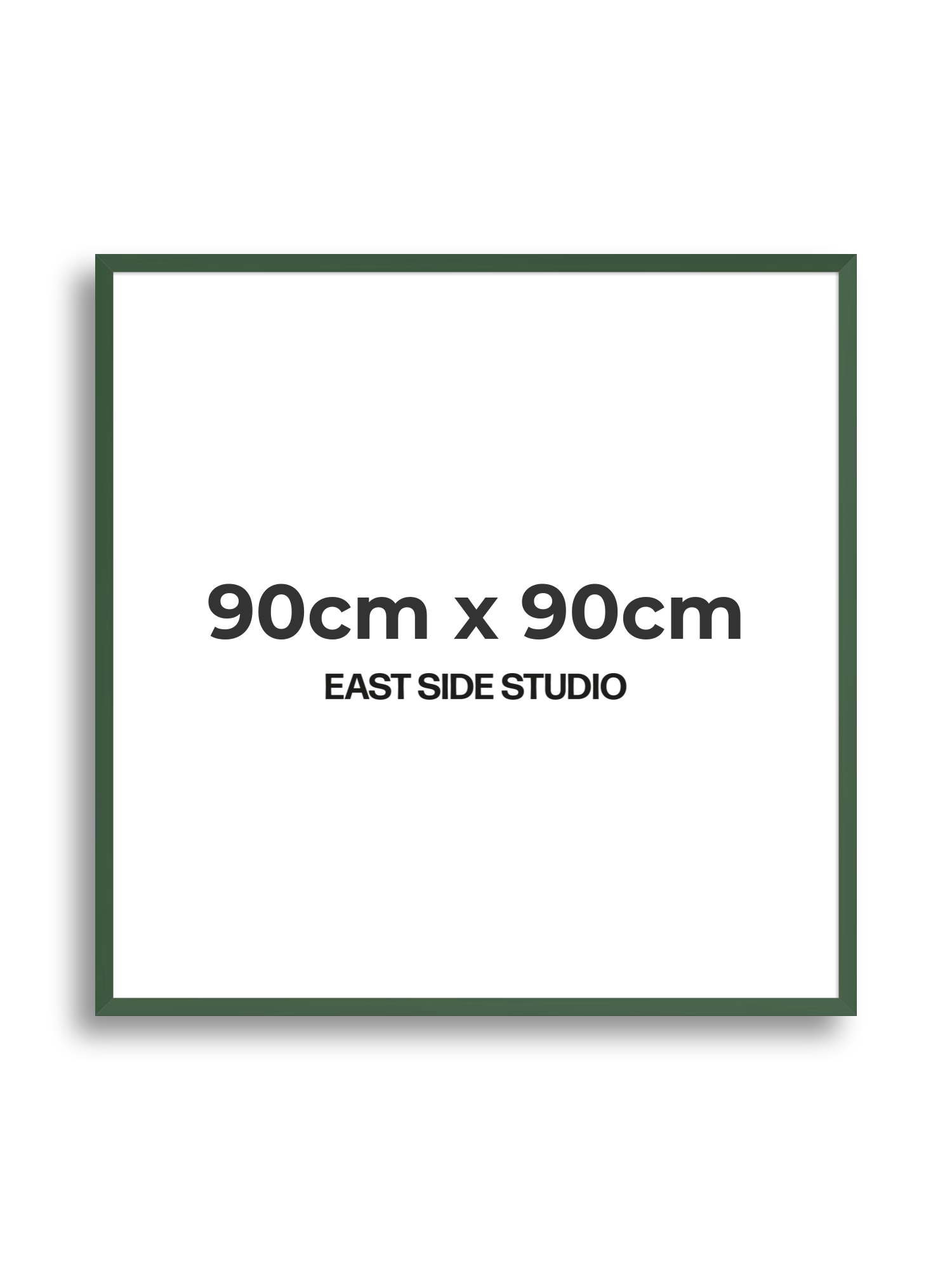 Forest Green 90cm x 90cm picture frame