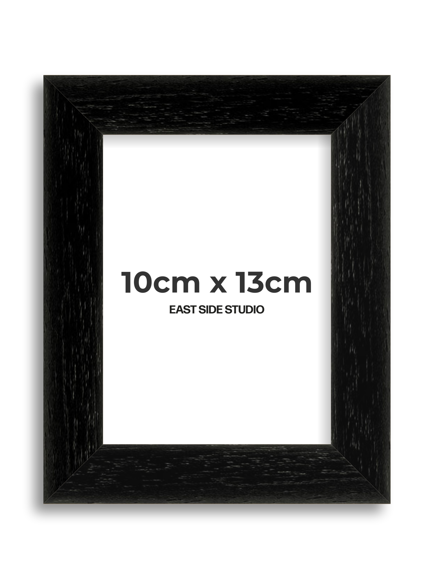Black Grain 10cm x 13cm picture frame