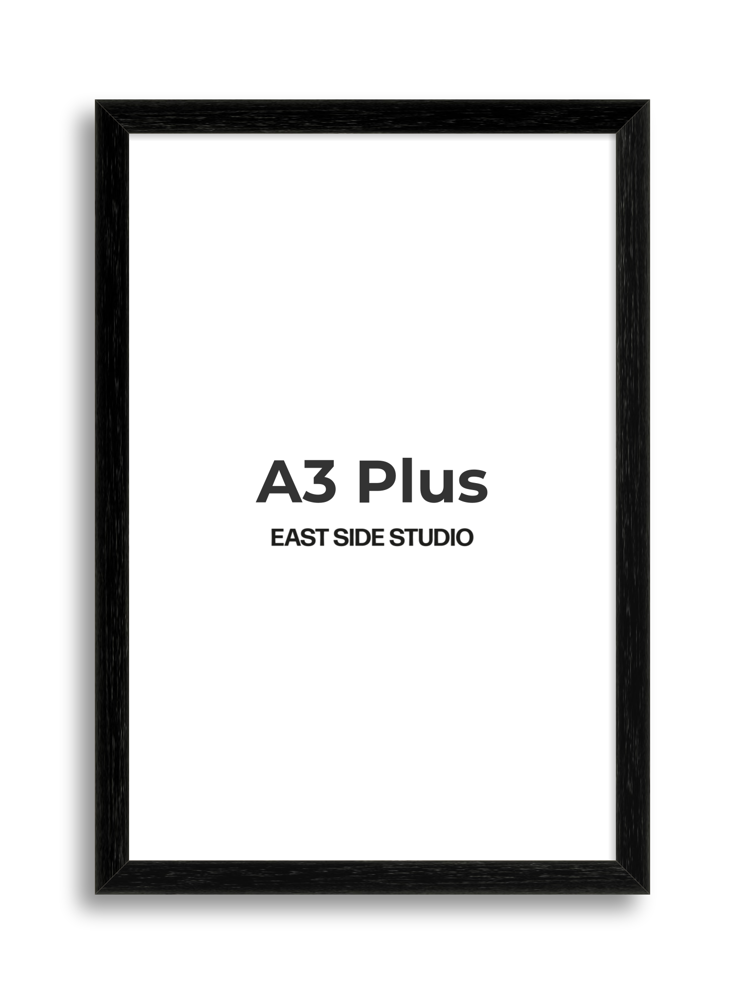 Black Grain A3 Plus picture frame