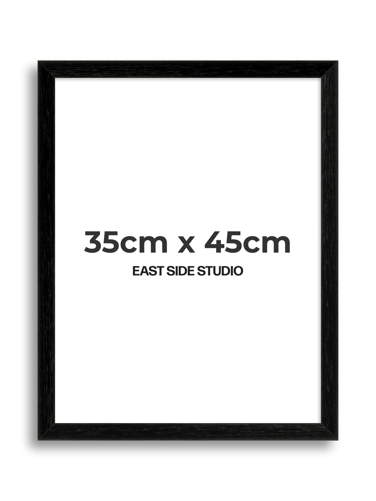 Black Grain 35cm x 45cm picture frame