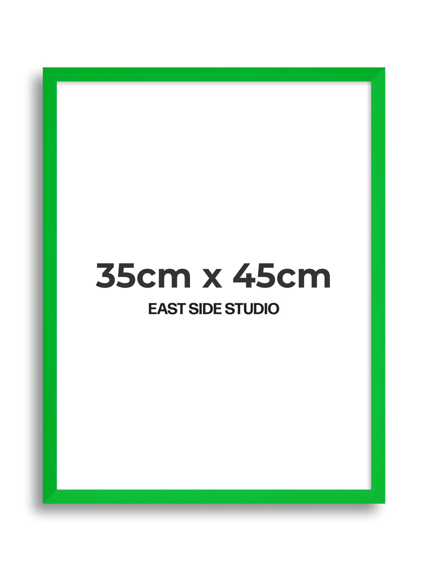 Neon Green 35cm x 45cm picture frame