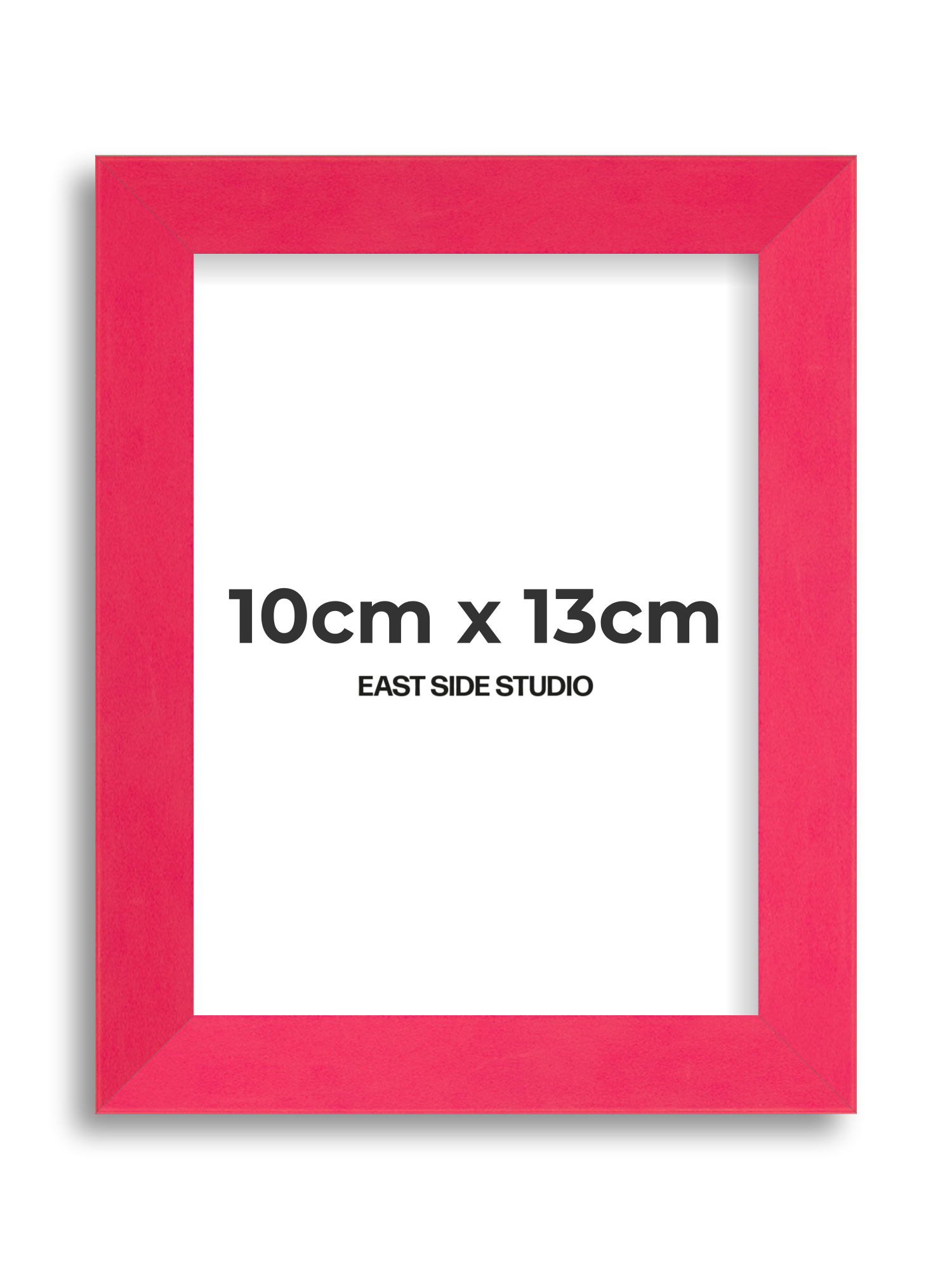Neon Pink 10cm x 13cm picture frame