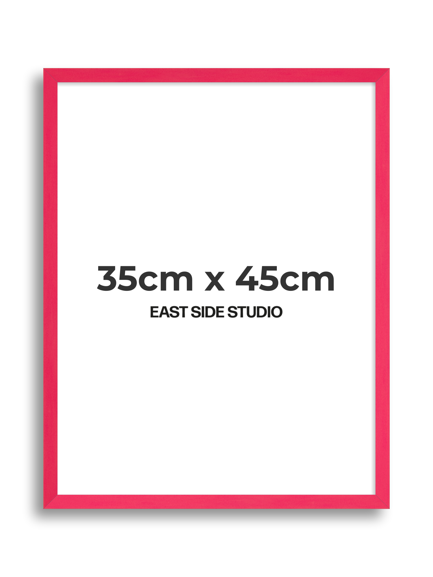 Neon Pink 35cm x 45cm picture frame