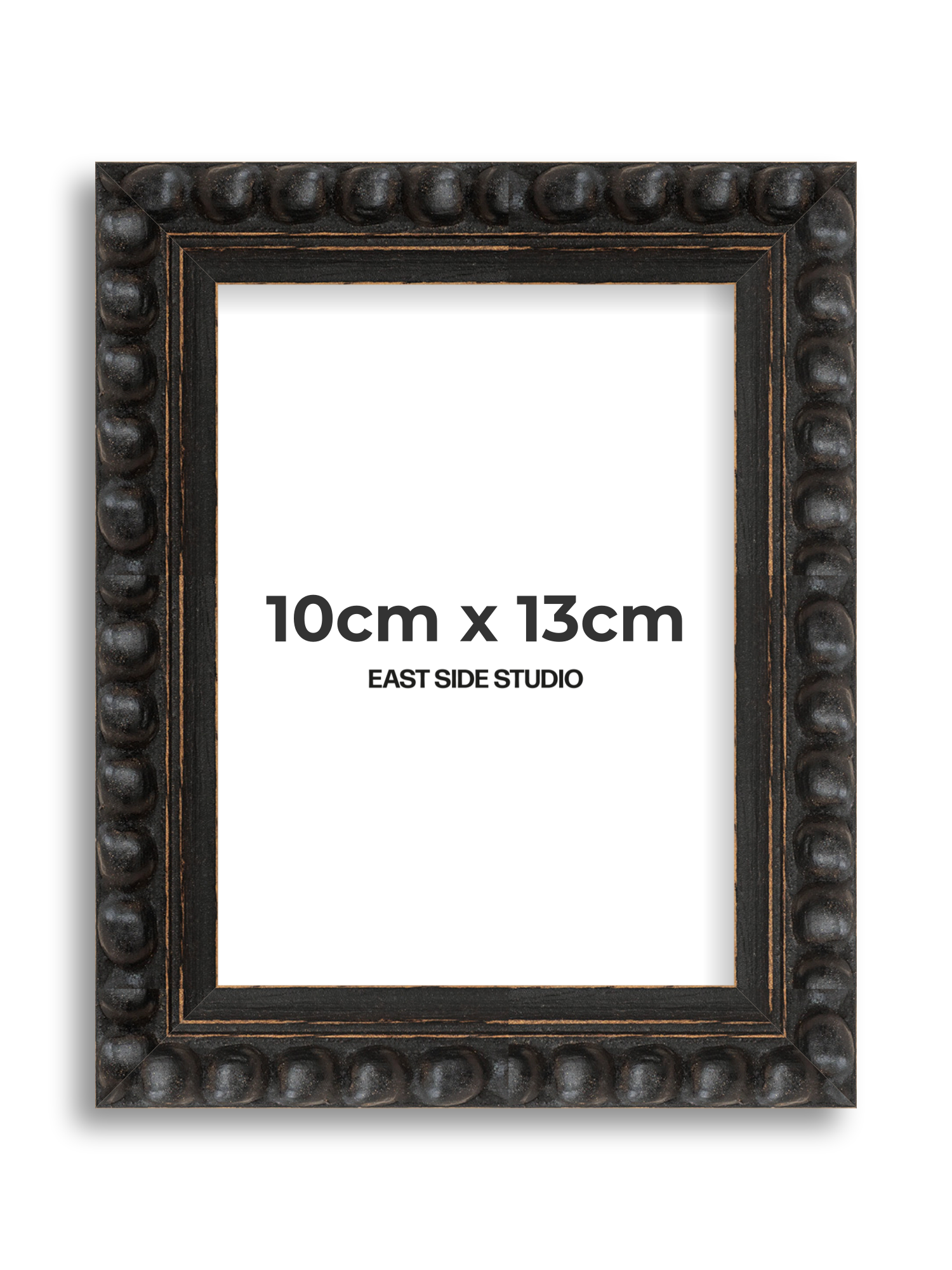 Black Bobbin 10cm x 13cm picture frame
