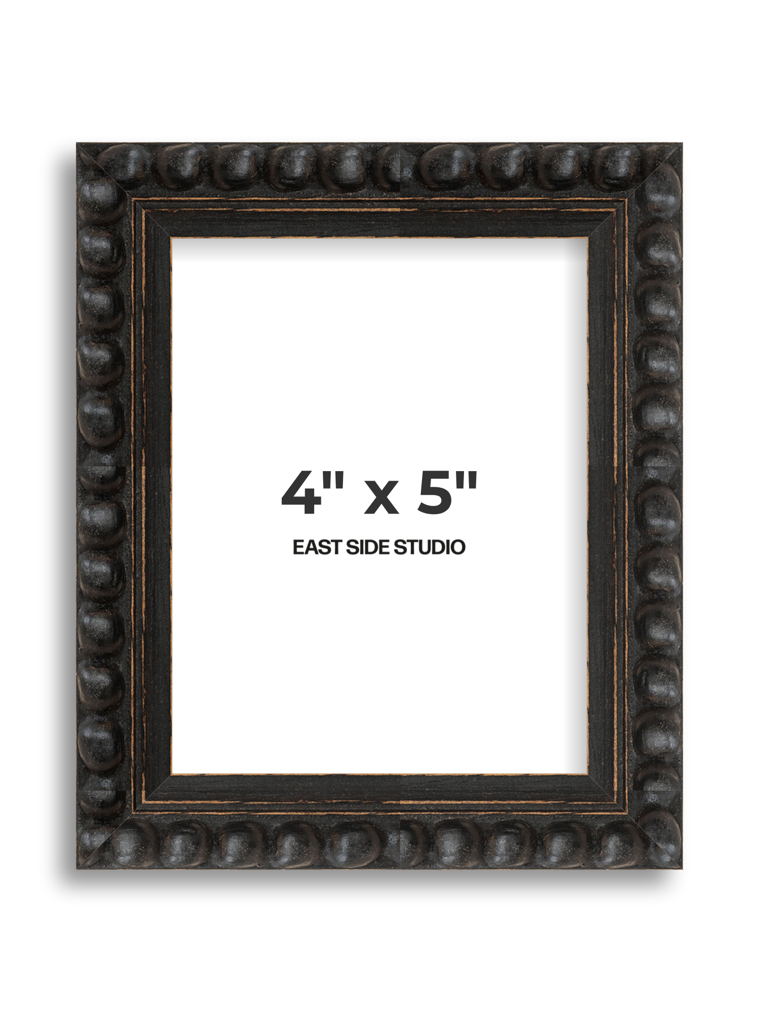 Black Bobbin 4" x 5" picture frame