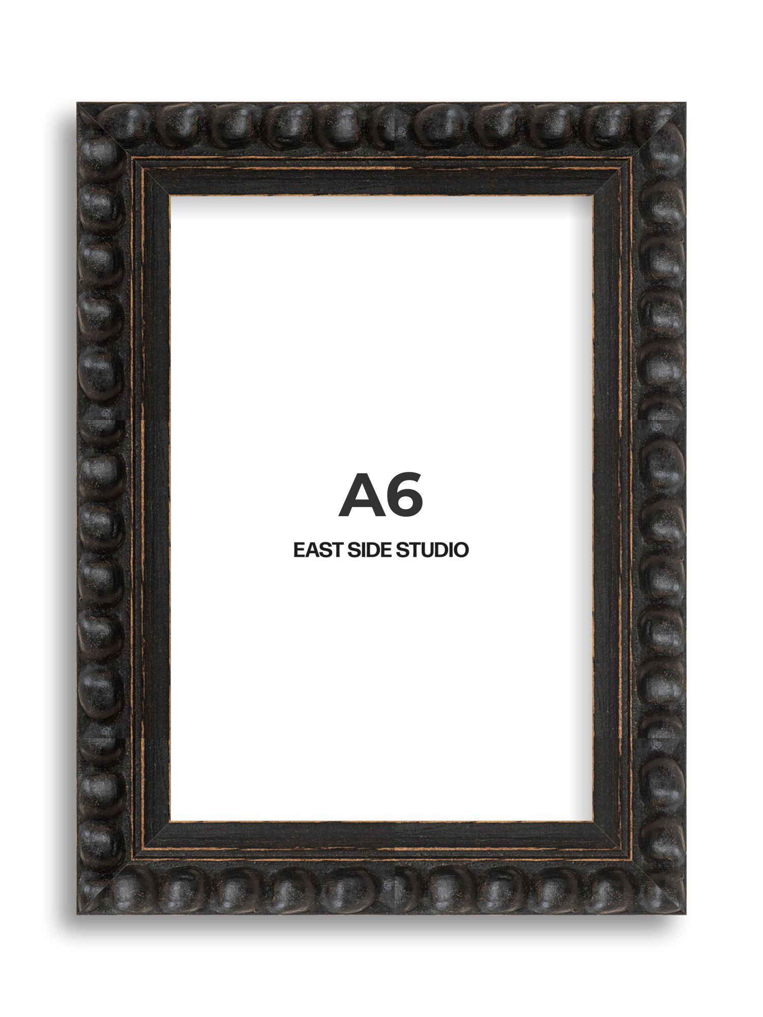 Black Bobbin A6 picture frame