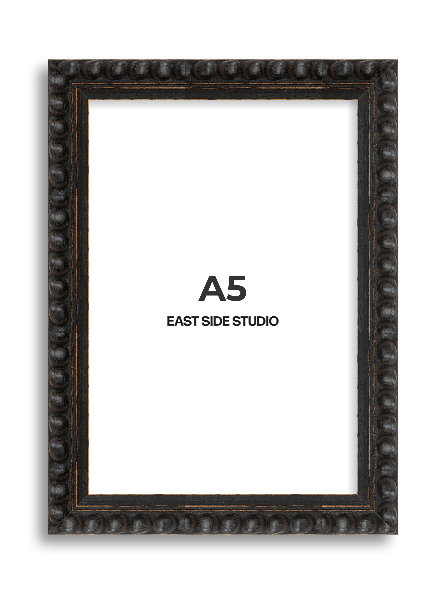 Black Bobbin A5 picture frame