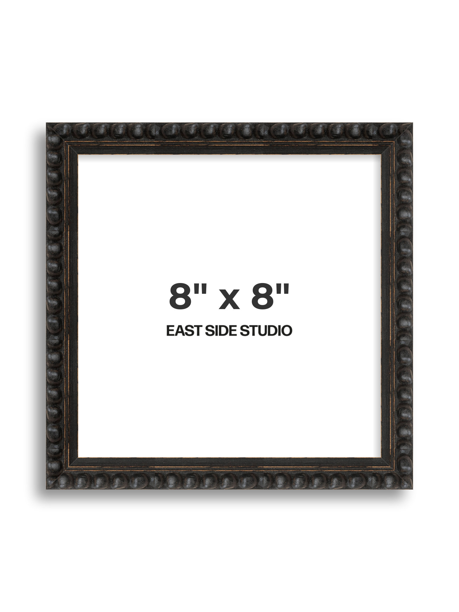 Black Bobbin 8" x 8" picture frame