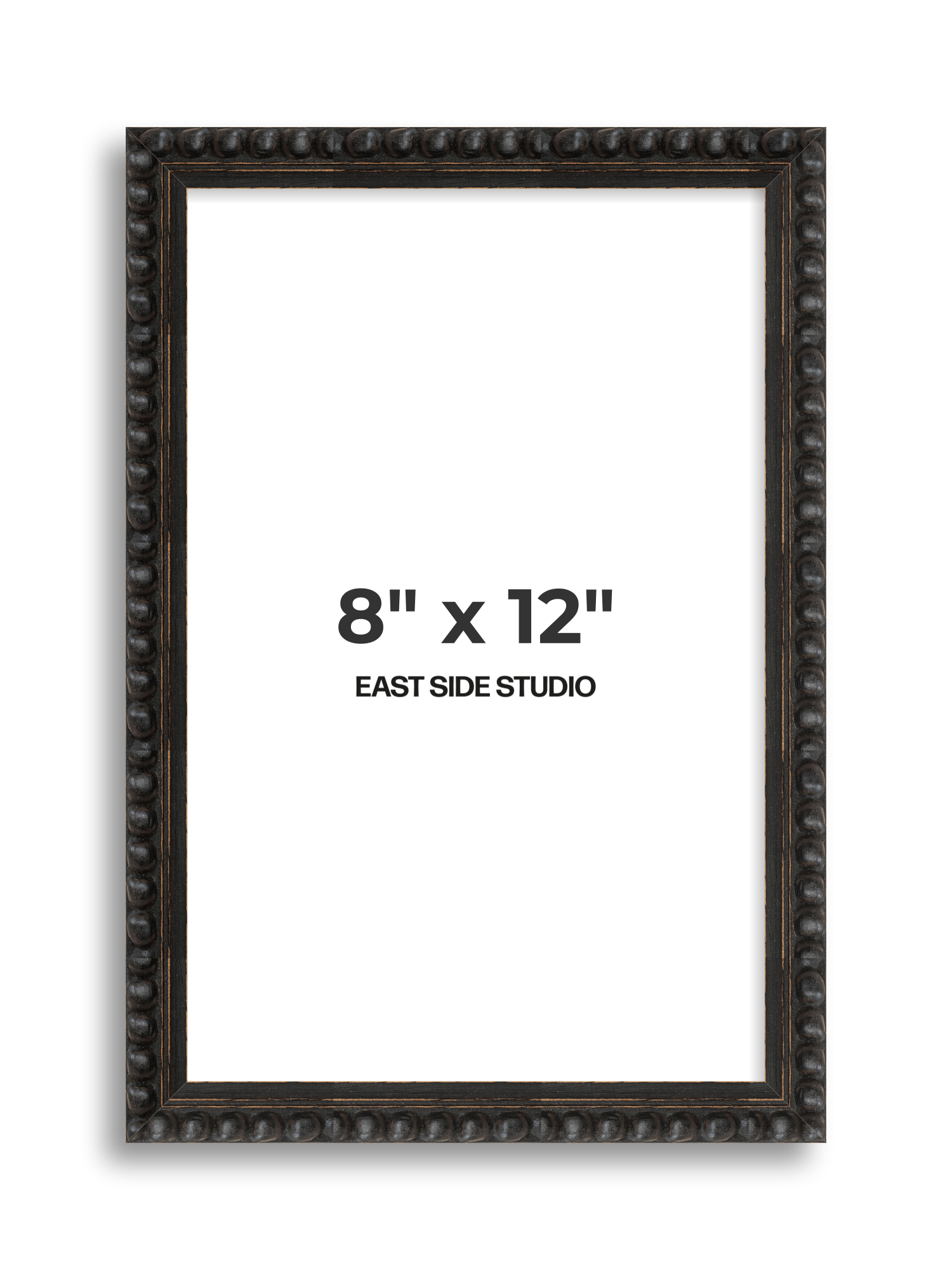Black Bobbin 8" x 12" picture frame