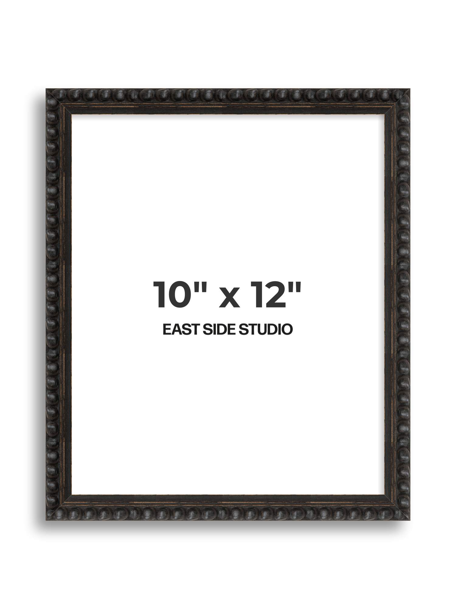 Black Bobbin 10" x 12" picture frame