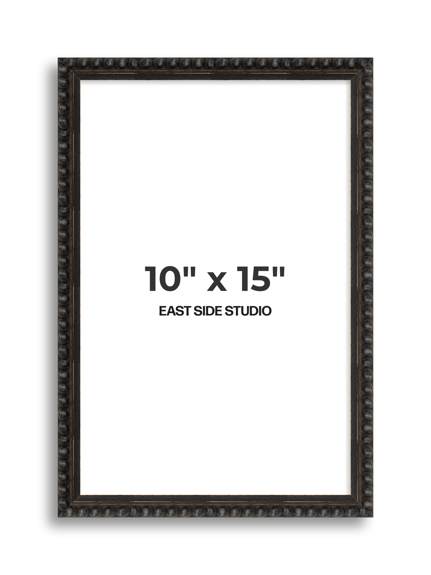 Black Bobbin 10" x 15" picture frame
