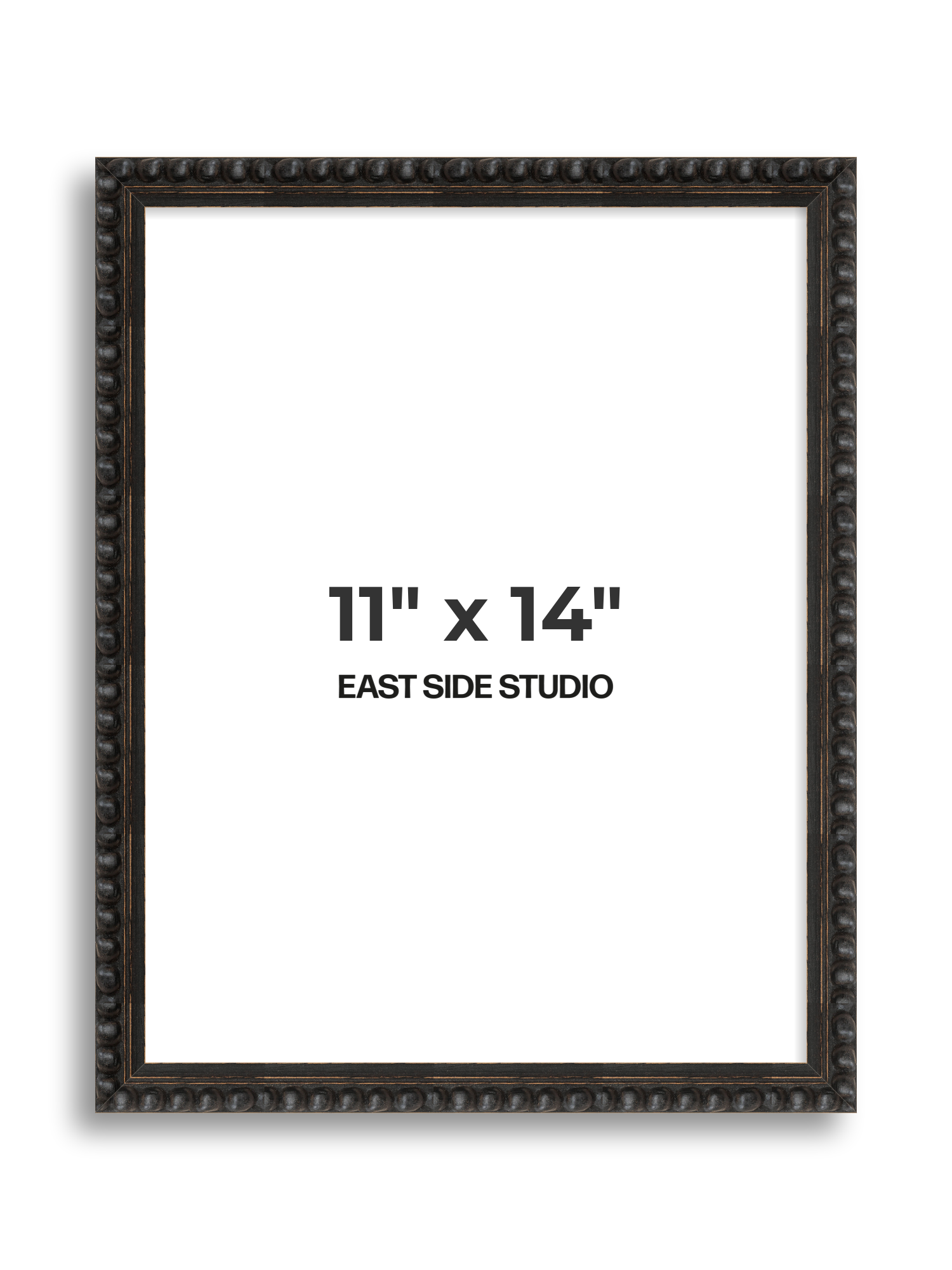 Black Bobbin 11" x 14" picture frame