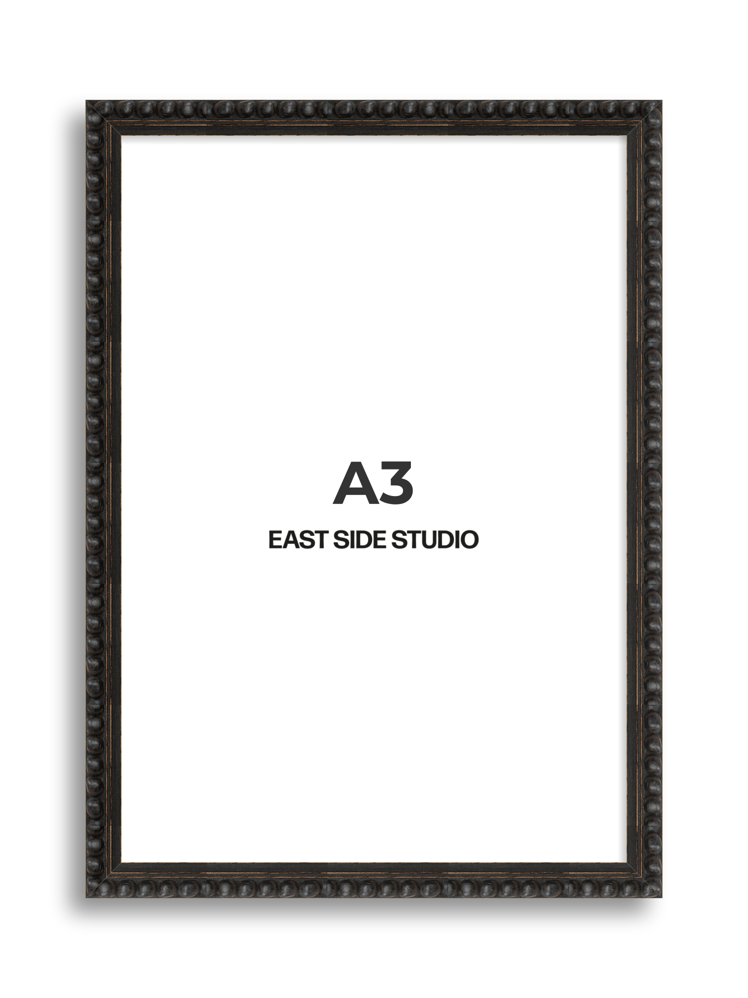 Black Bobbin A3 picture frame
