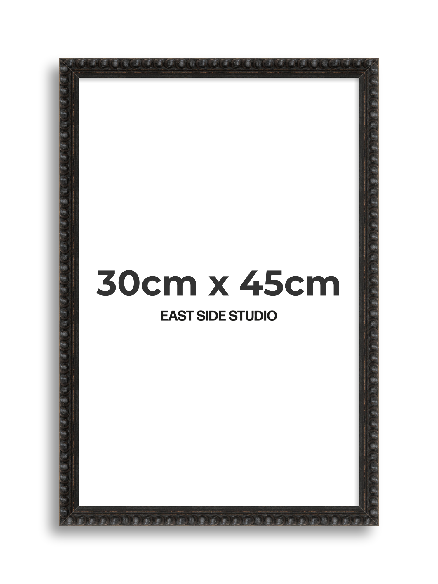 Black Bobbin 30cm x 45cm picture frame
