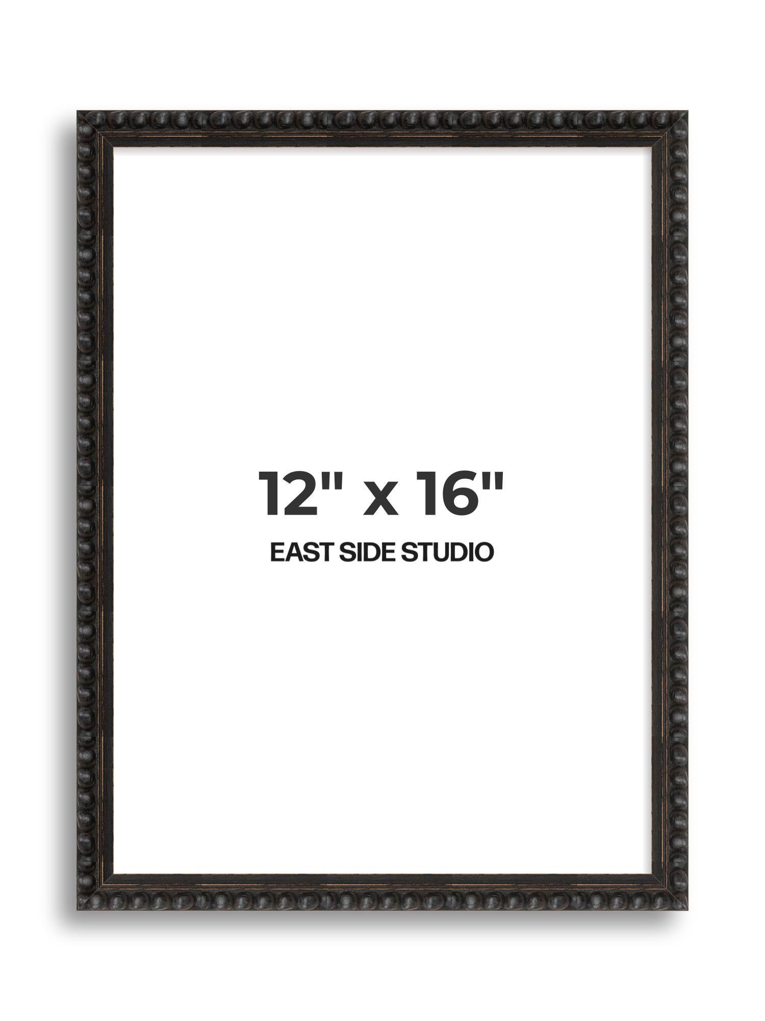 Black Bobbin 12" x 16" picture frame