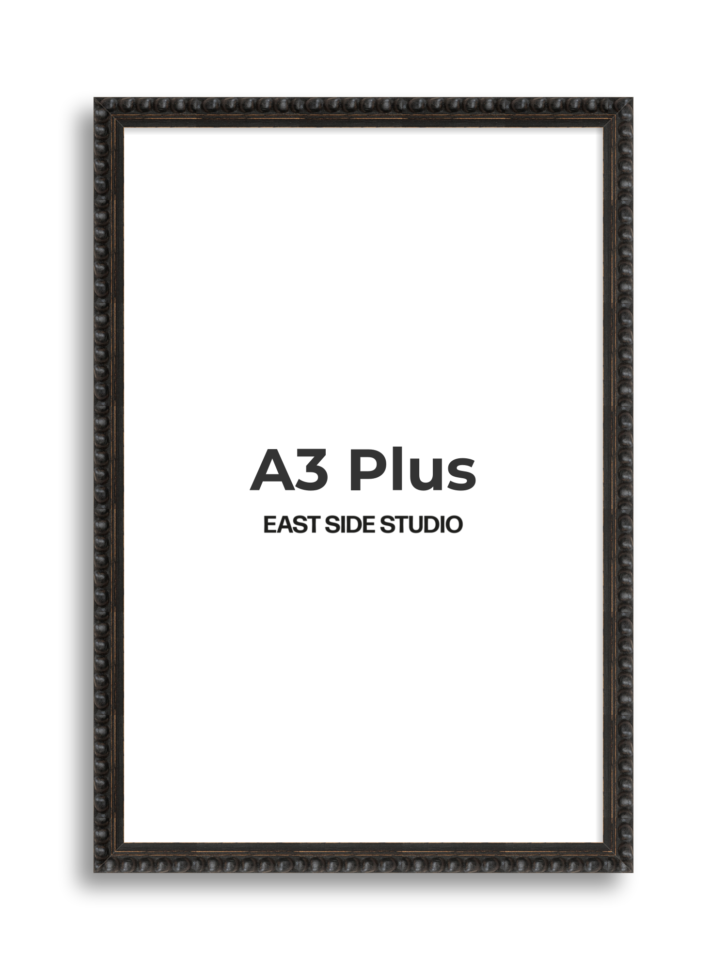 Black Bobbin A3 Plus picture frame