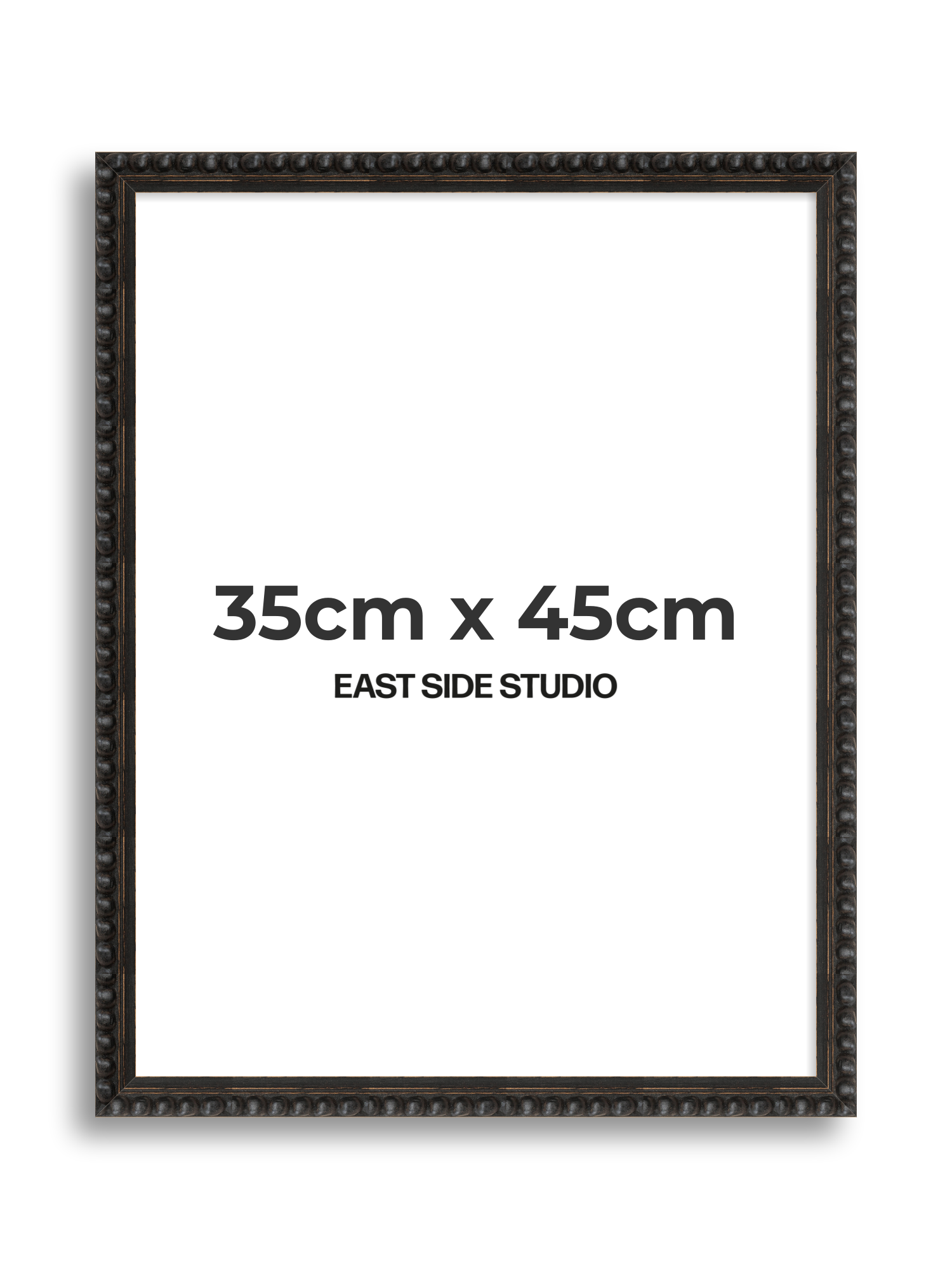 Black Bobbin 35cm x 45cm picture frame