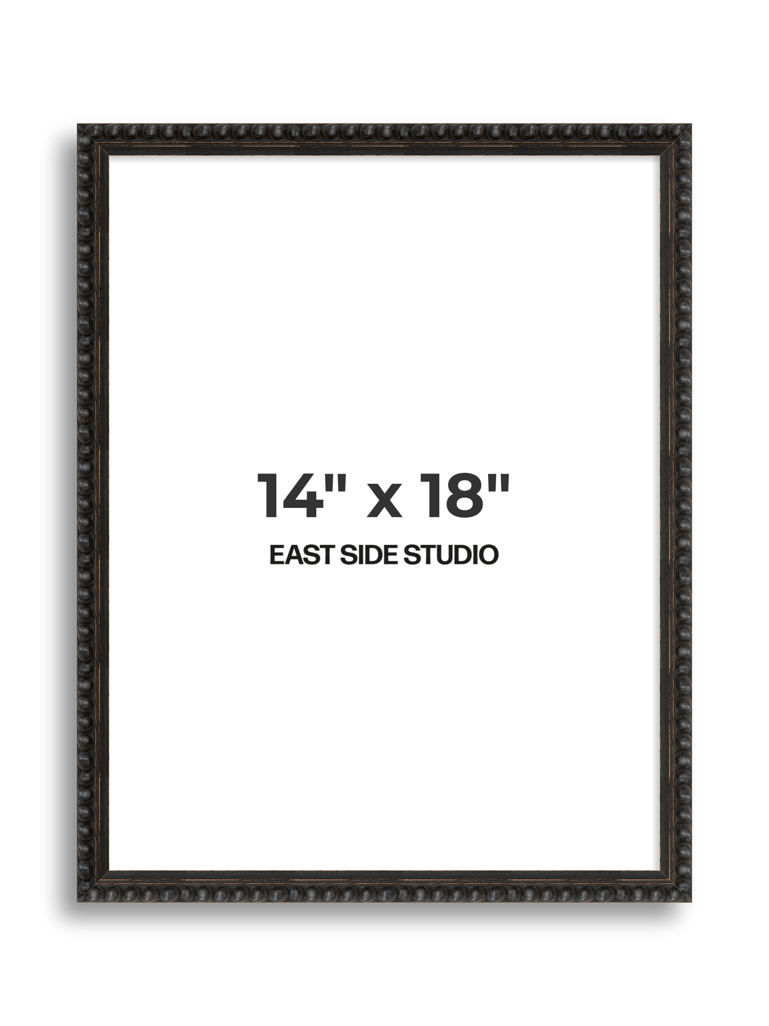 Black Bobbin 14" x 18" picture frame