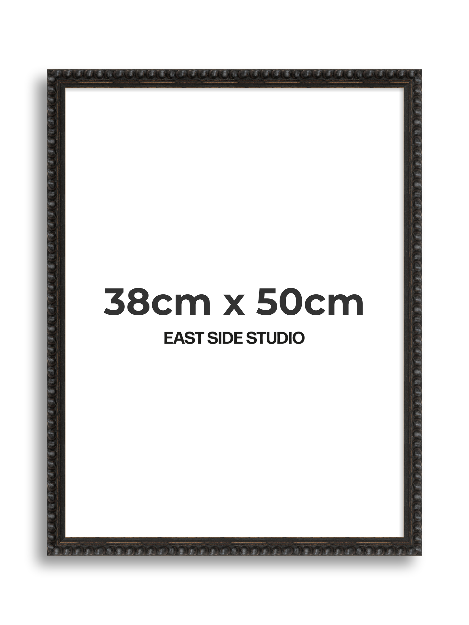 Black Bobbin 38cm x 50cm picture frame