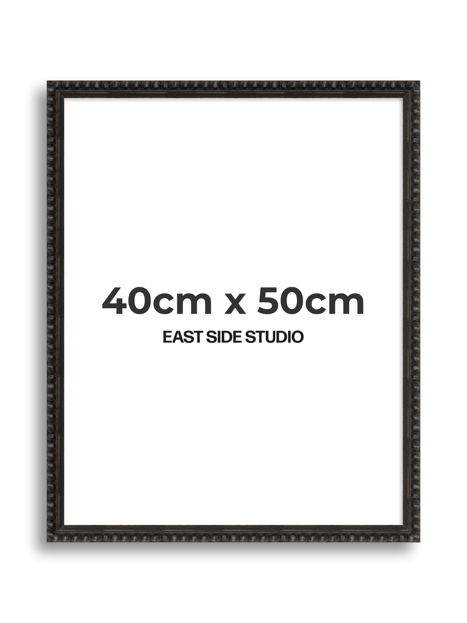 Black Bobbin 40cm x 50cm picture frame