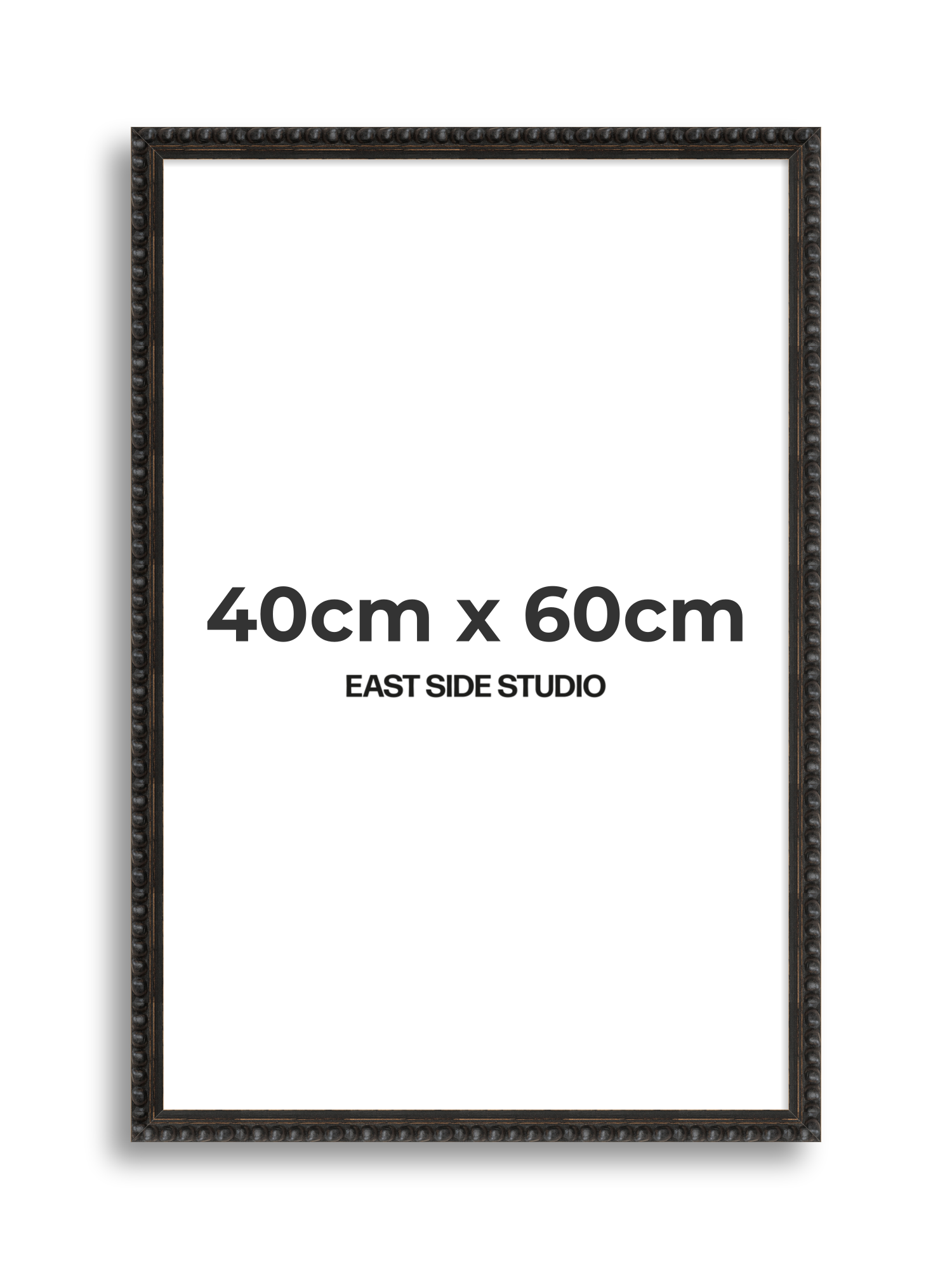 Black Bobbin 40cm x 60cm picture frame