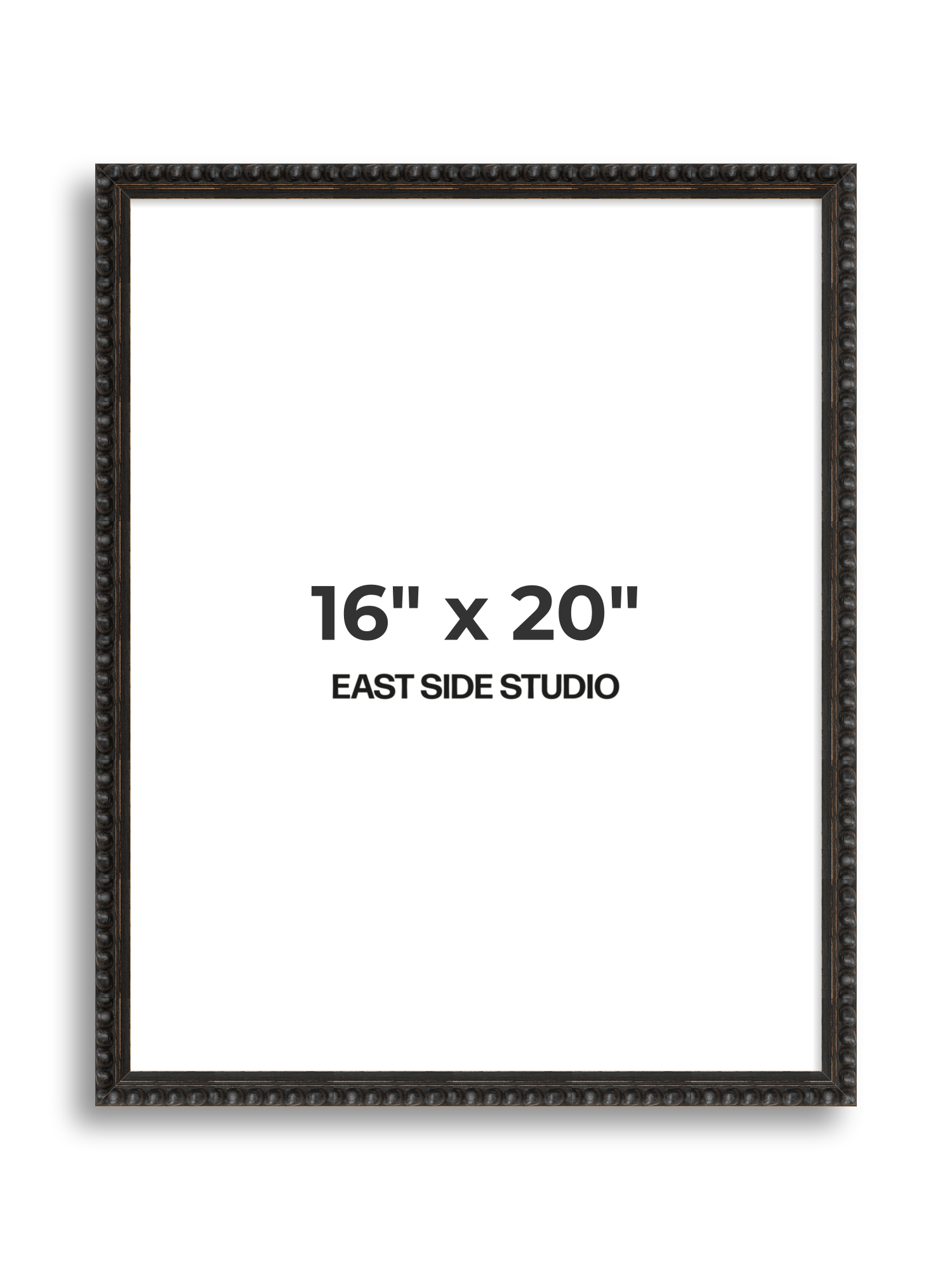 Black Bobbin 16" x 20" picture frame