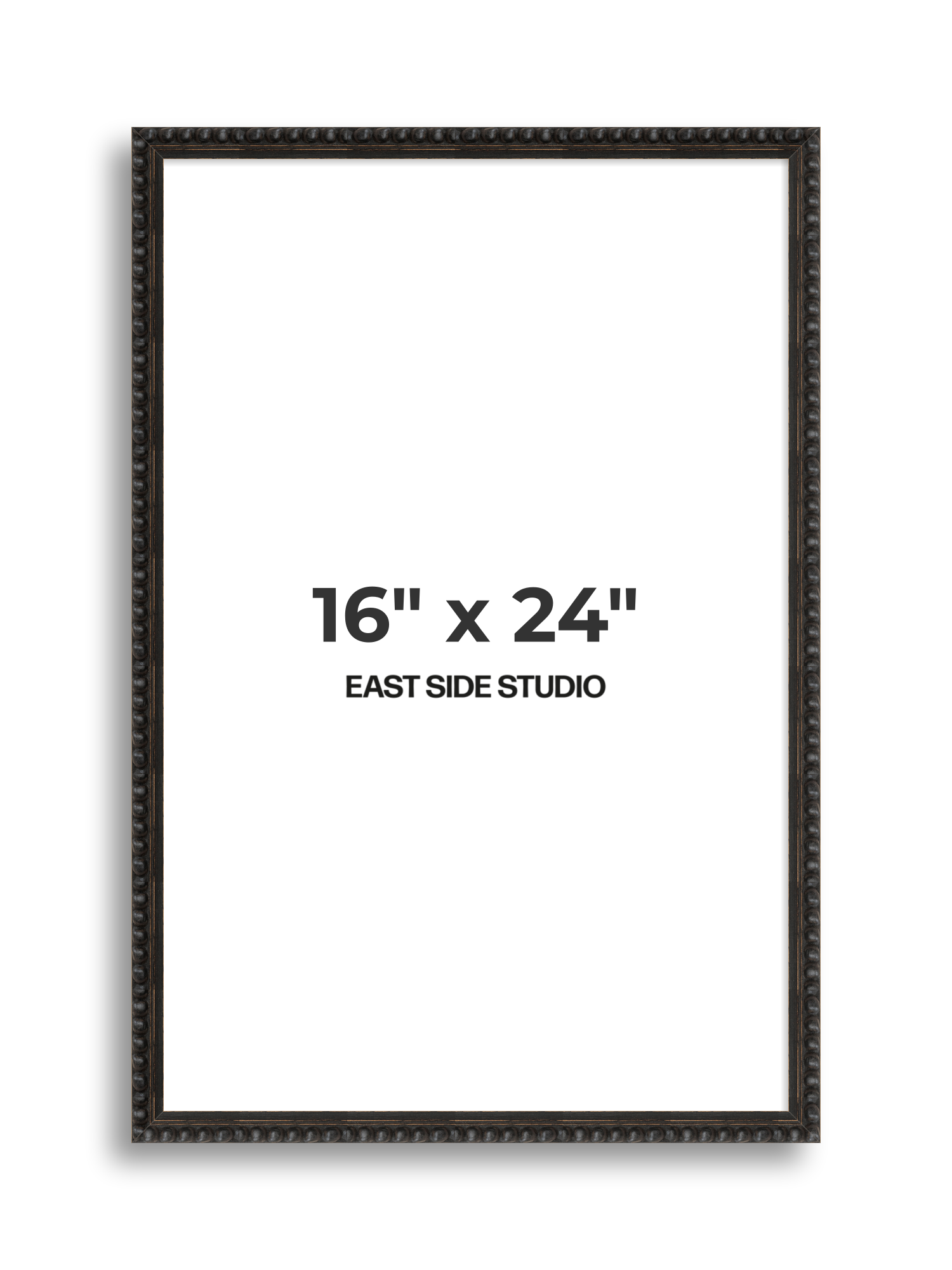 Black Bobbin 16" x 24" picture frame