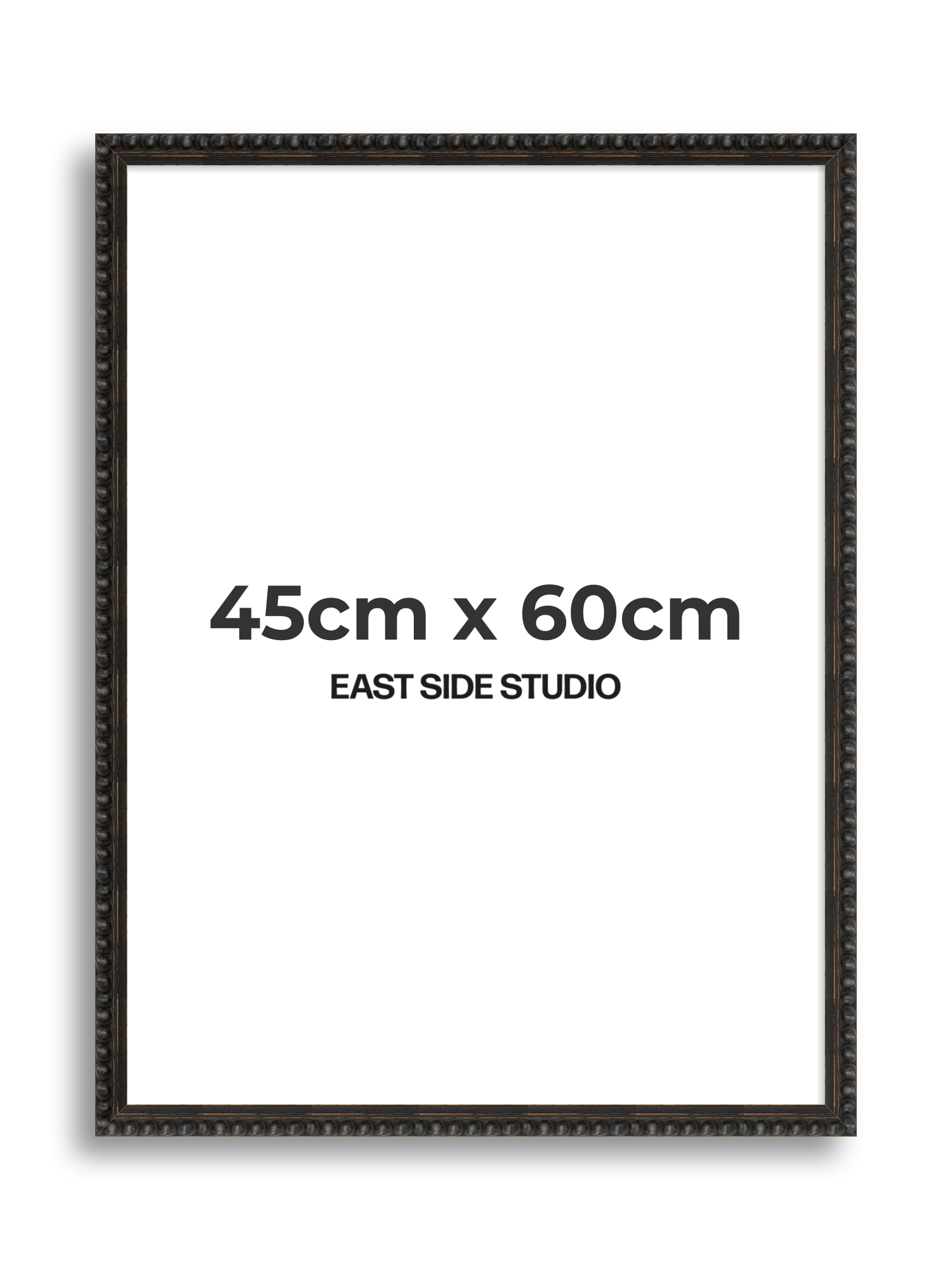 Black Bobbin 45cm x 60cm picture frame