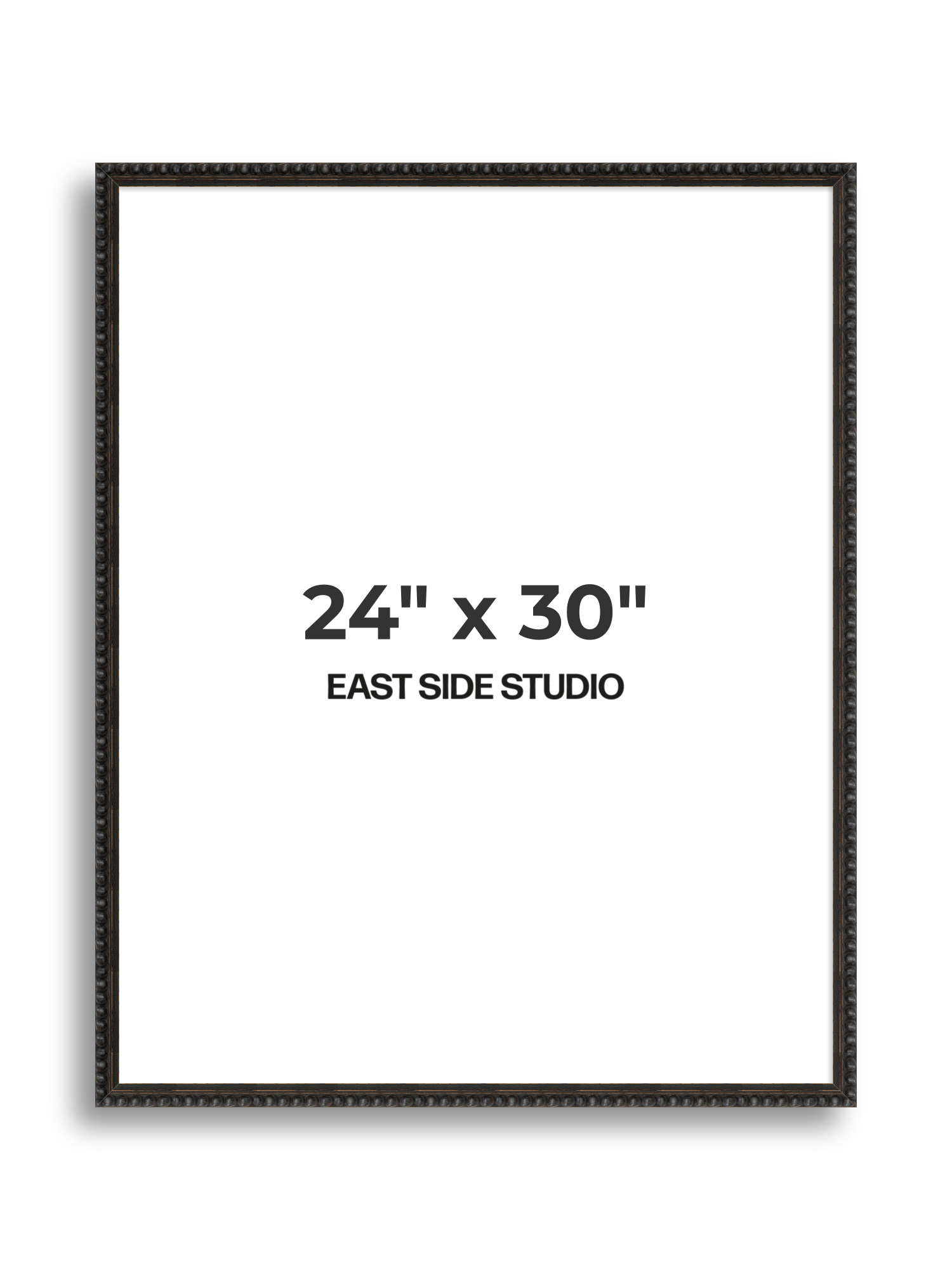 Black Bobbin 24" x 30" picture frame