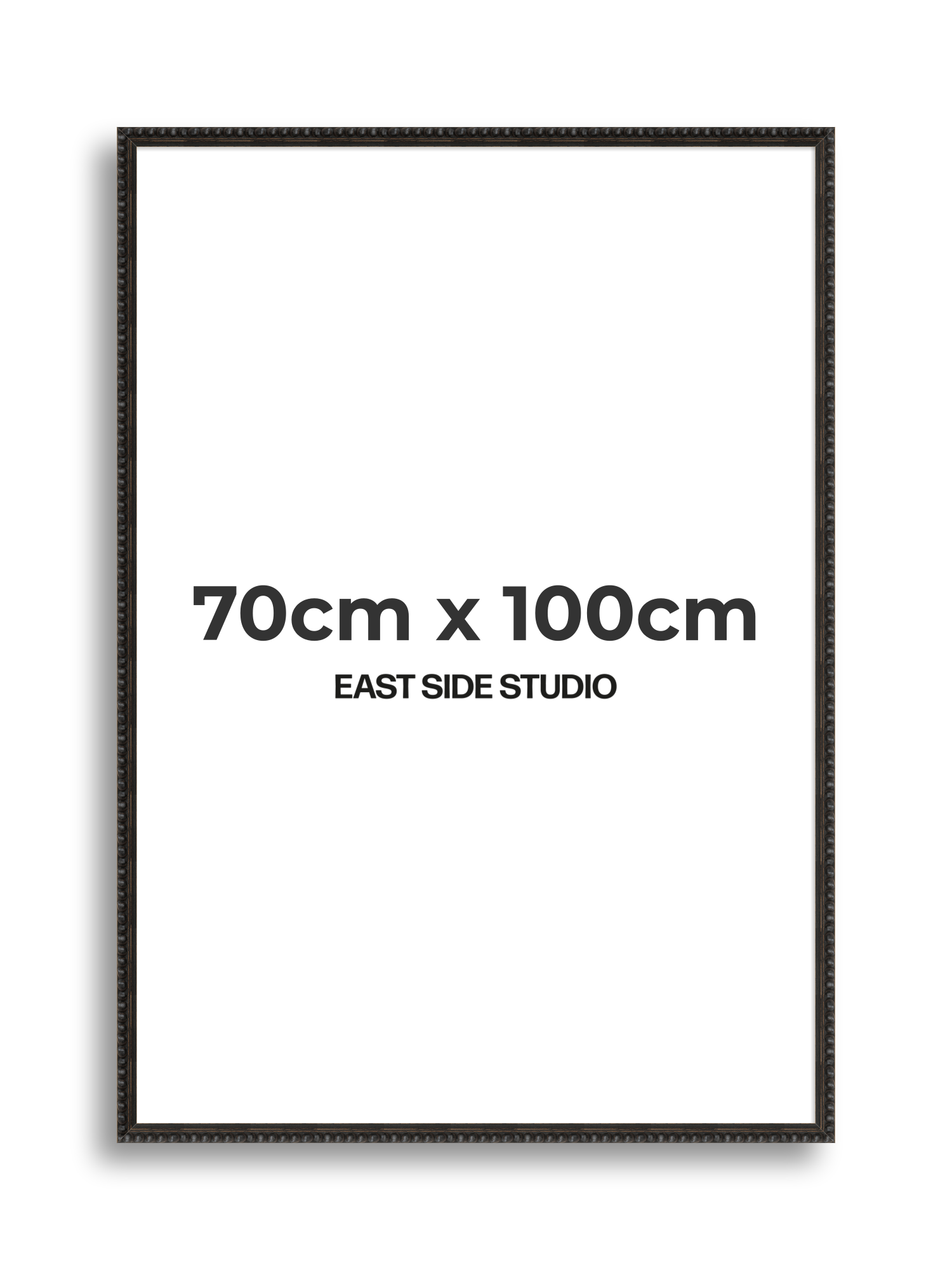 Black Bobbin 70cm x 100cm picture frame