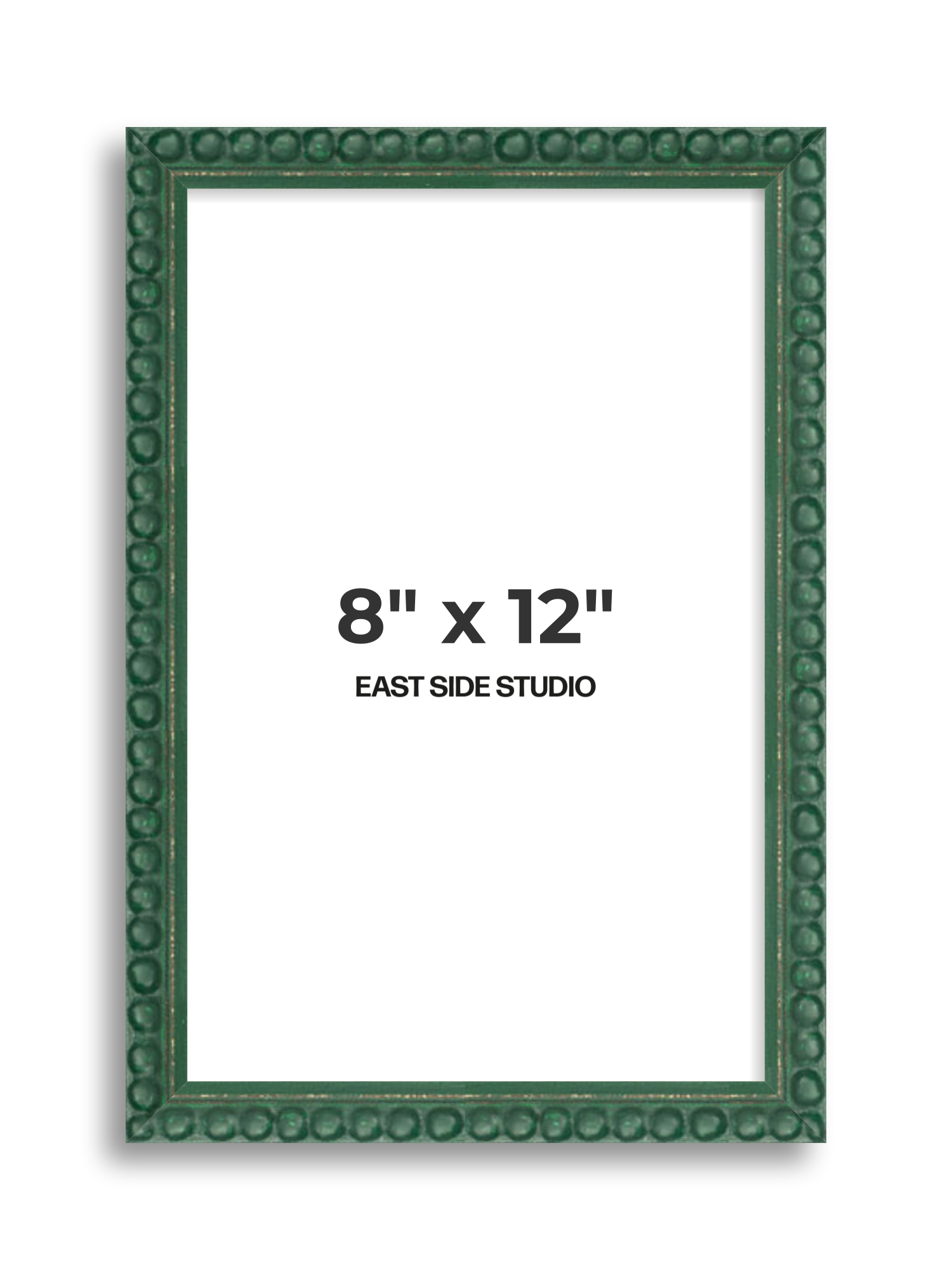 Dark Green Bobbin 8" x 12" picture frame