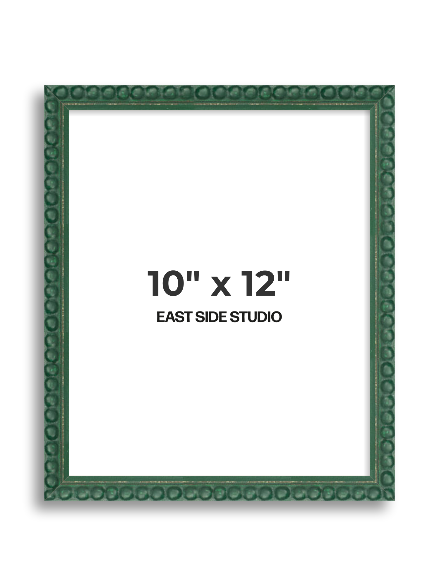 Dark Green Bobbin 10" x 12" picture frame