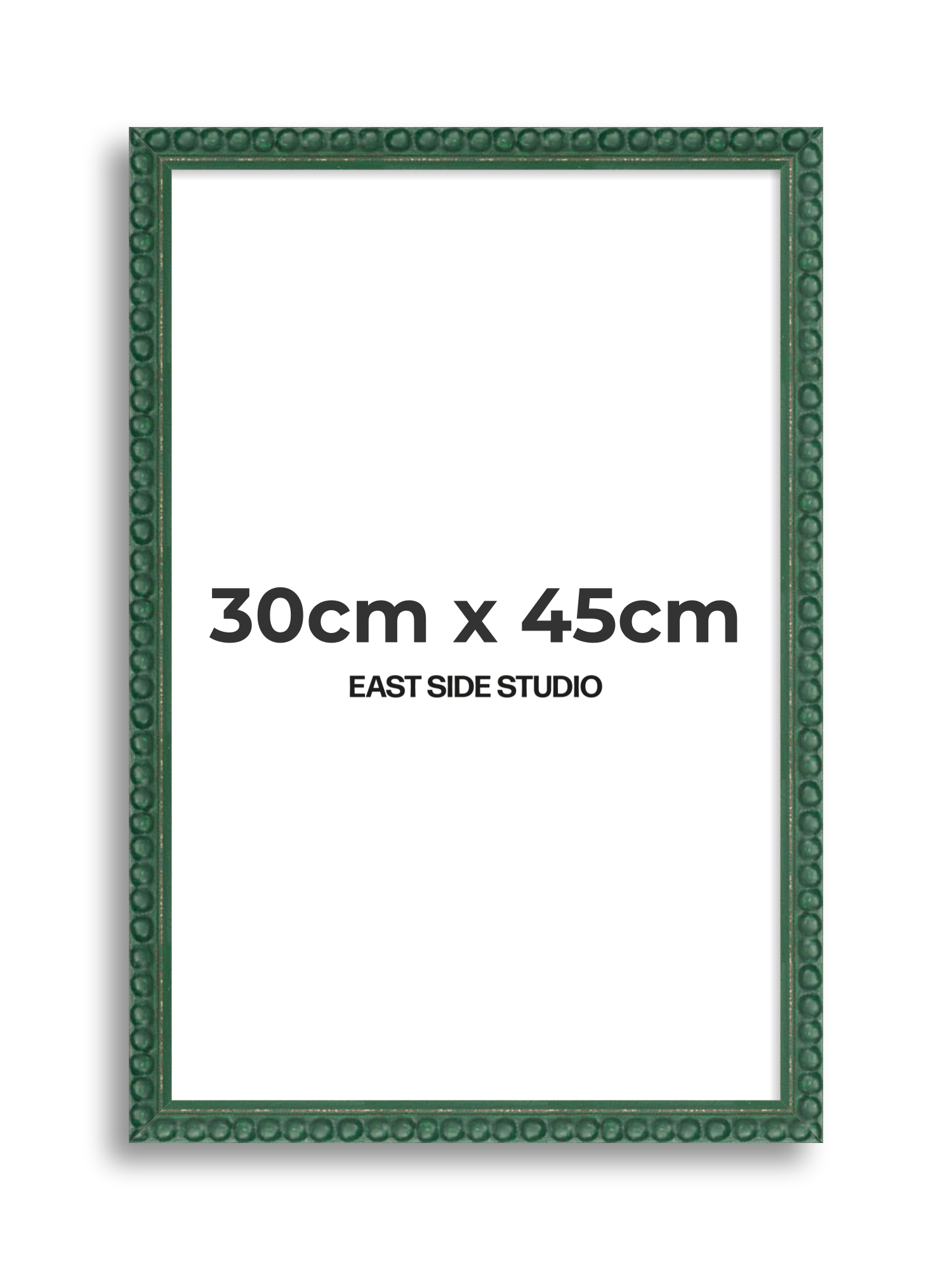 Dark Green Bobbin 30cm x 45cm picture frame