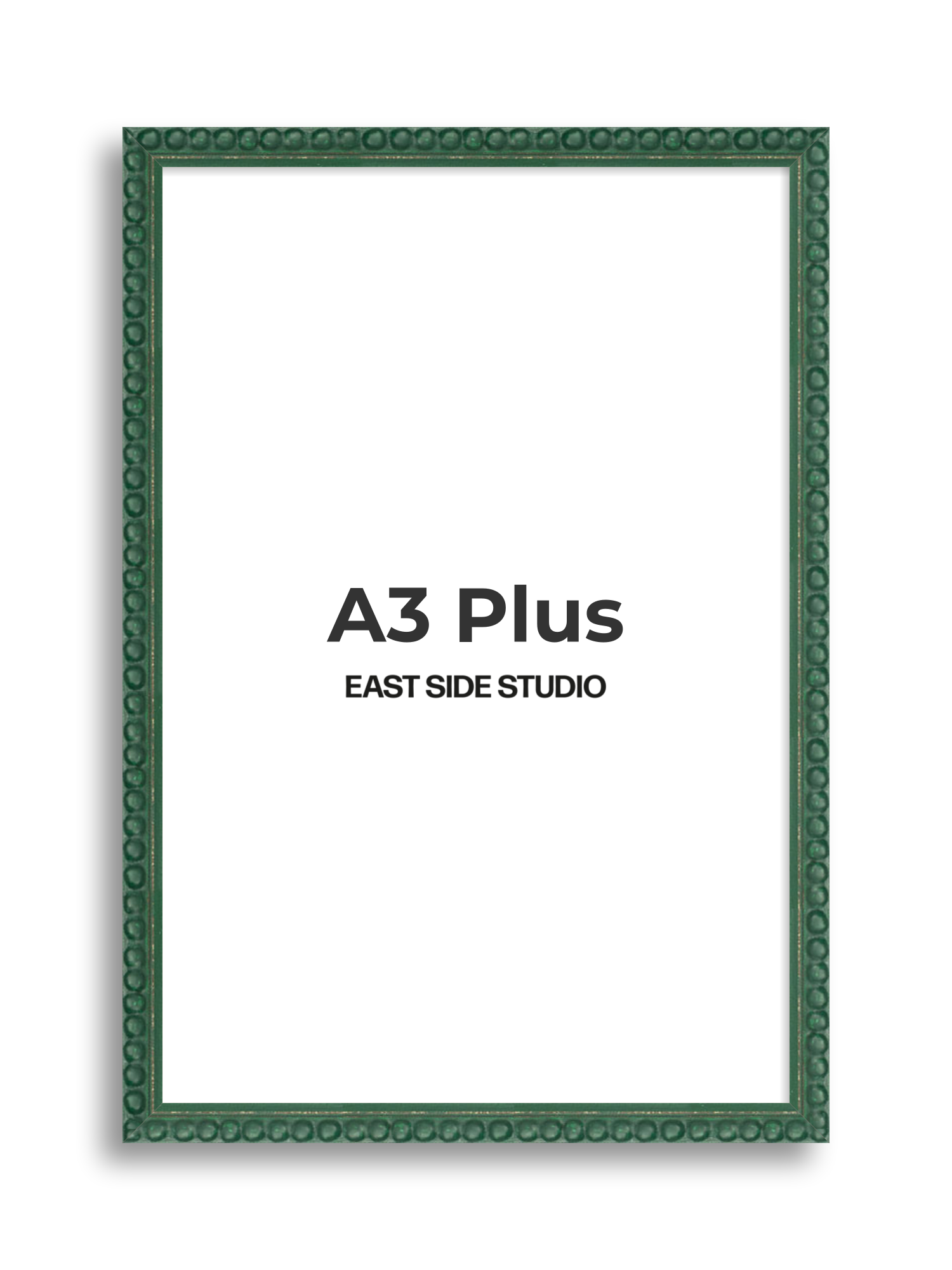 Dark Green Bobbin A3 Plus picture frame